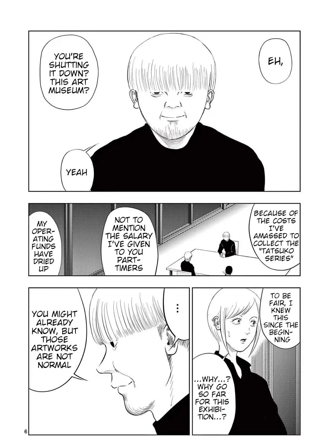 Ura Baito: Toubou Kinshi Chapter 110 page 11 - 