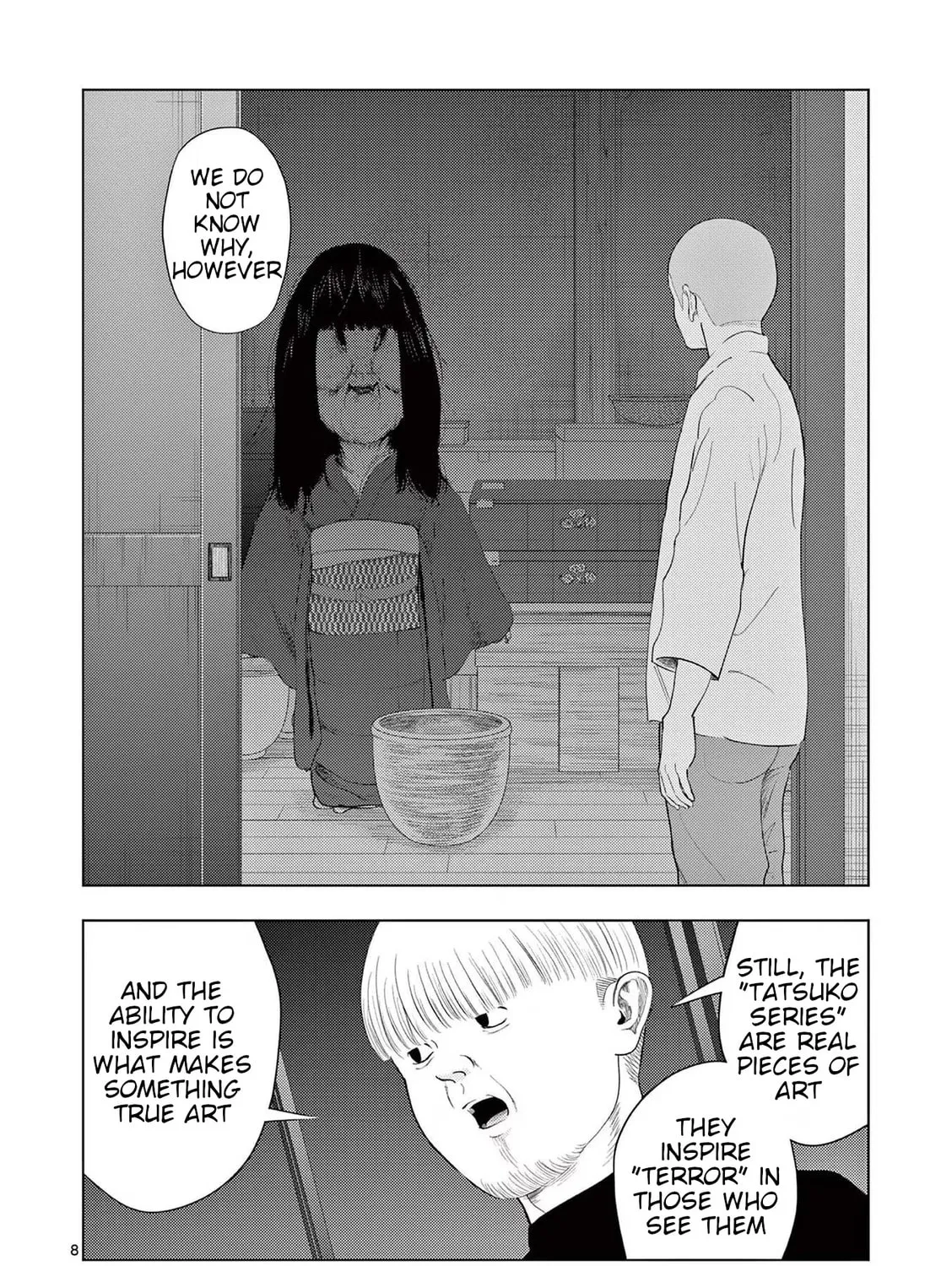 Ura Baito: Toubou Kinshi Chapter 110 page 15 - 