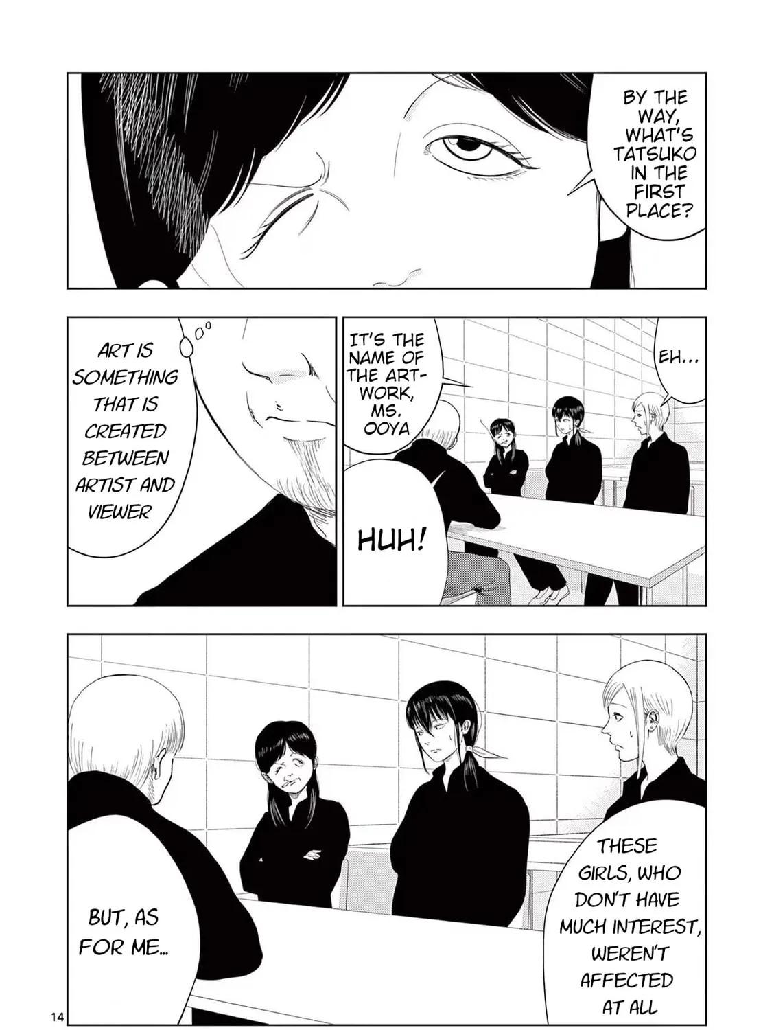 Ura Baito: Toubou Kinshi Chapter 110 page 27 - 