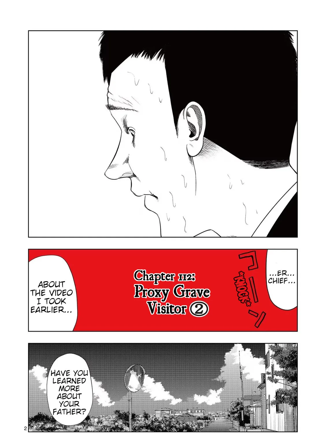 Ura Baito: Toubou Kinshi Chapter 112 page 3 - 
