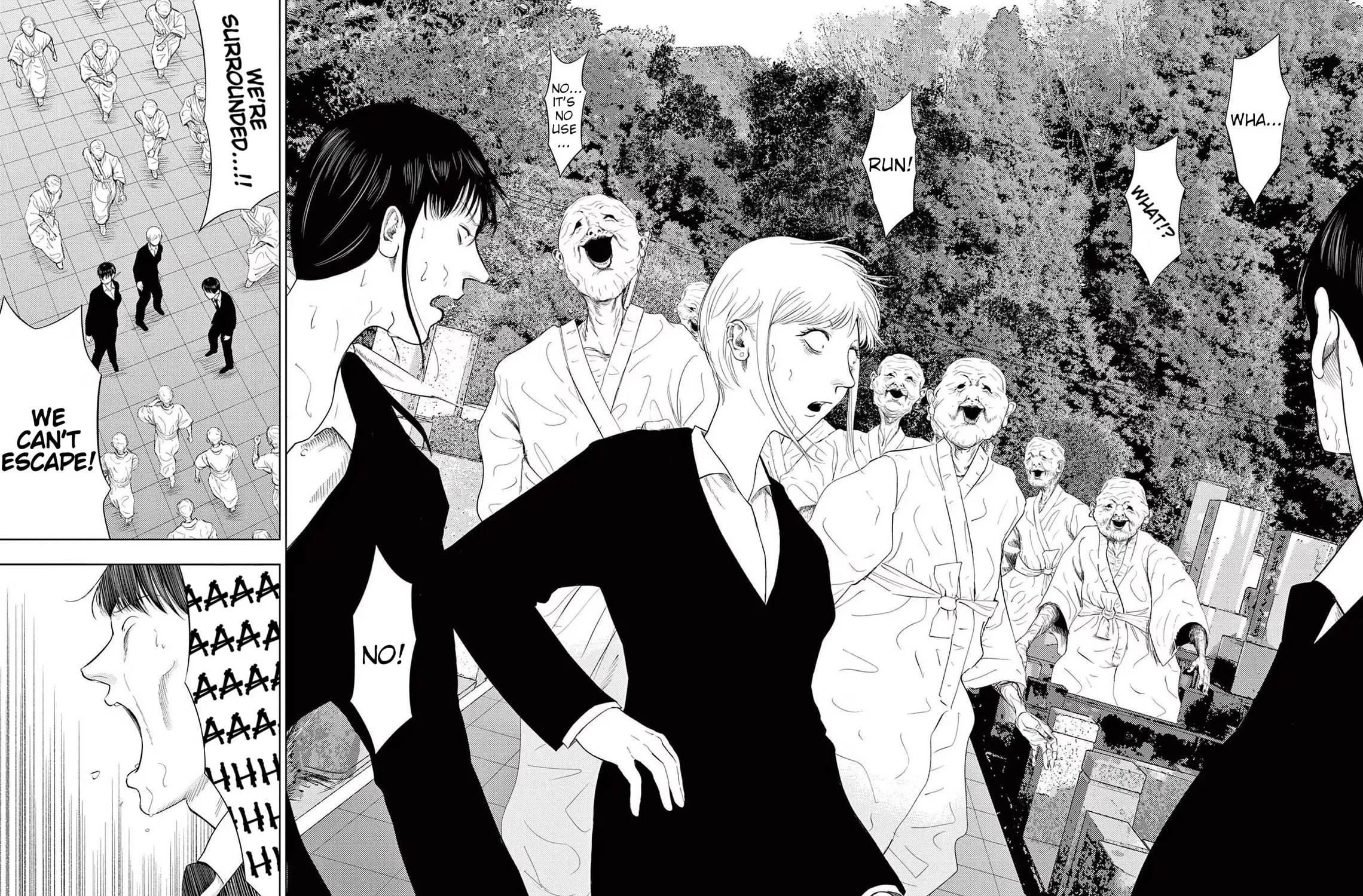 Ura Baito: Toubou Kinshi Chapter 113 page 3 - 