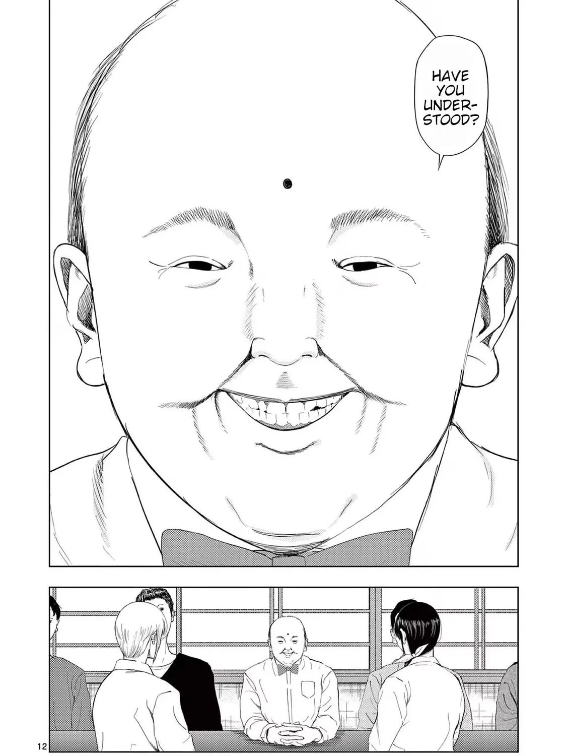 Ura Baito: Toubou Kinshi Chapter 113 page 21 - 