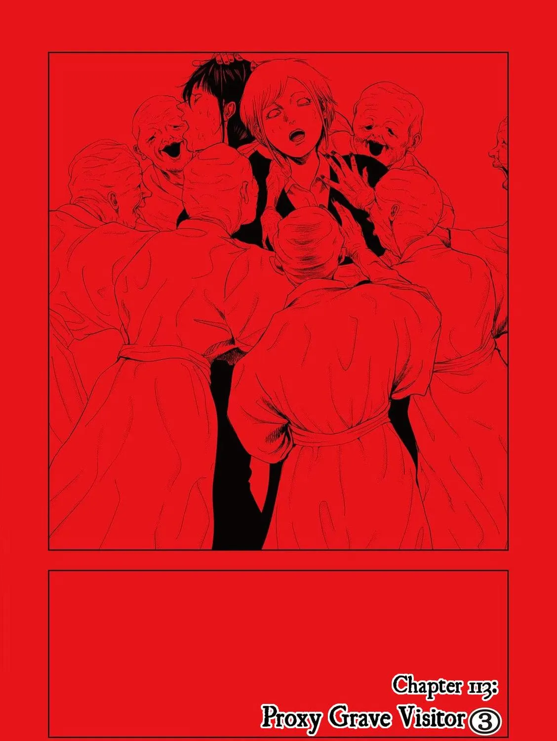 Ura Baito: Toubou Kinshi Chapter 113 page 5 - 