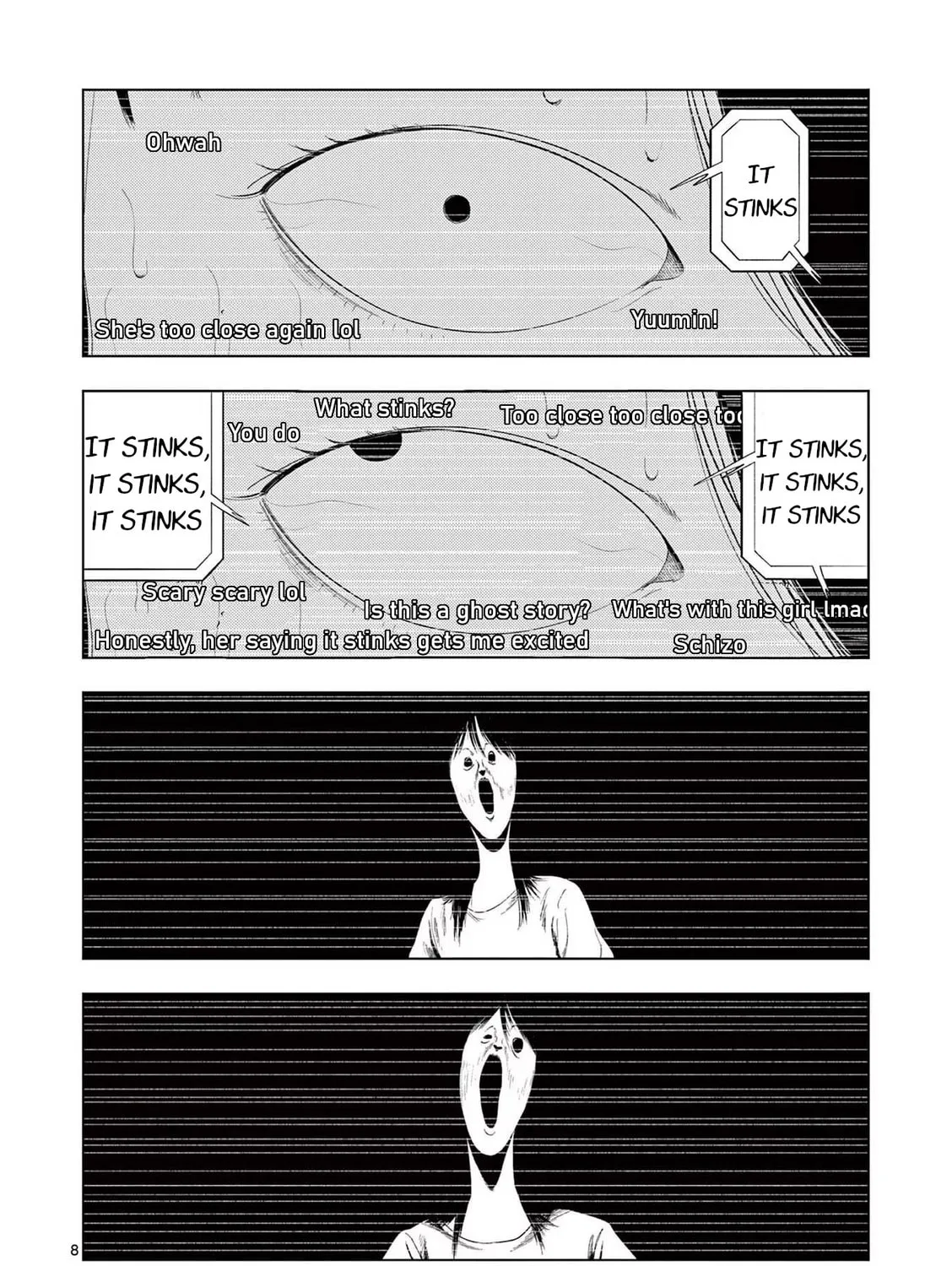 Ura Baito: Toubou Kinshi Chapter 114 page 15 - 