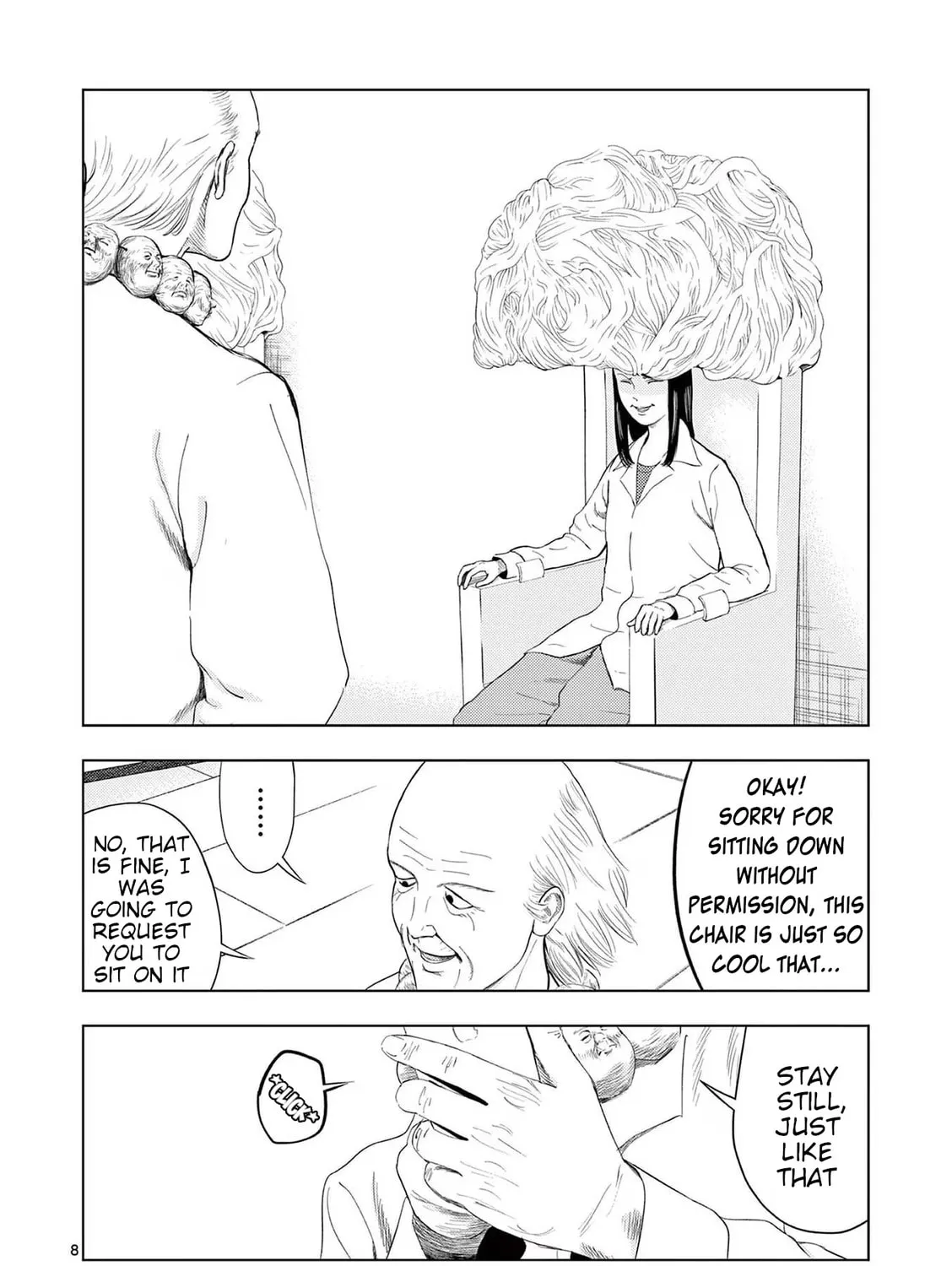 Ura Baito: Toubou Kinshi Chapter 115 page 15 - 