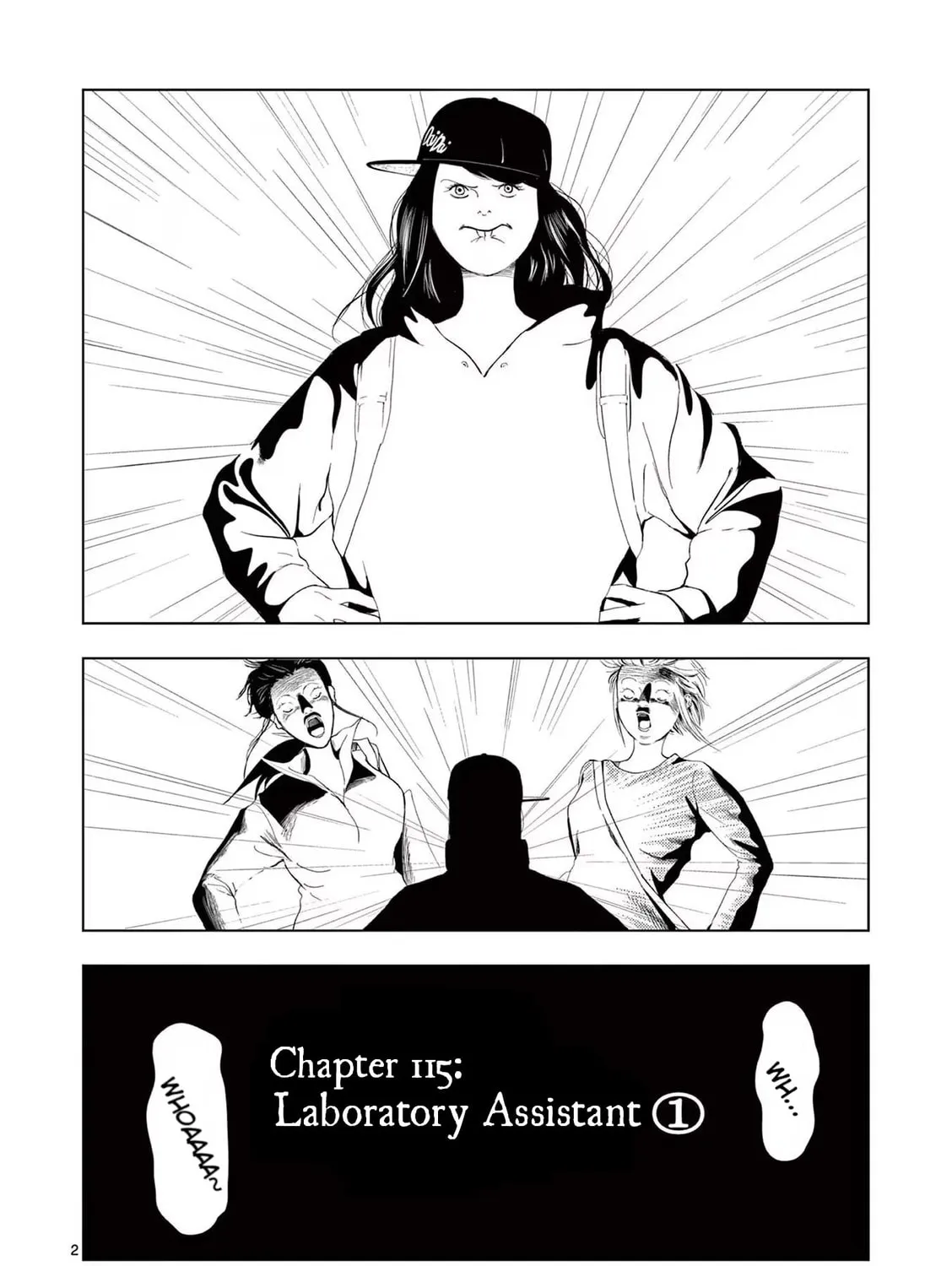 Ura Baito: Toubou Kinshi Chapter 115 page 3 - 