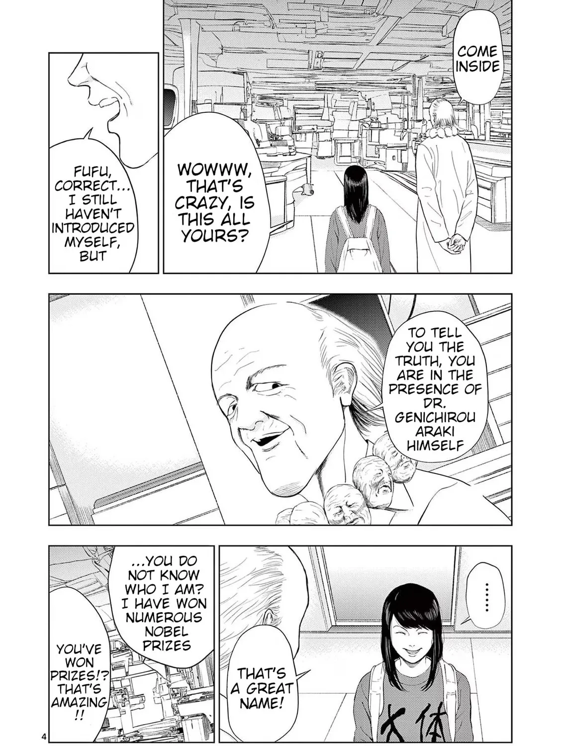 Ura Baito: Toubou Kinshi Chapter 115 page 7 - 