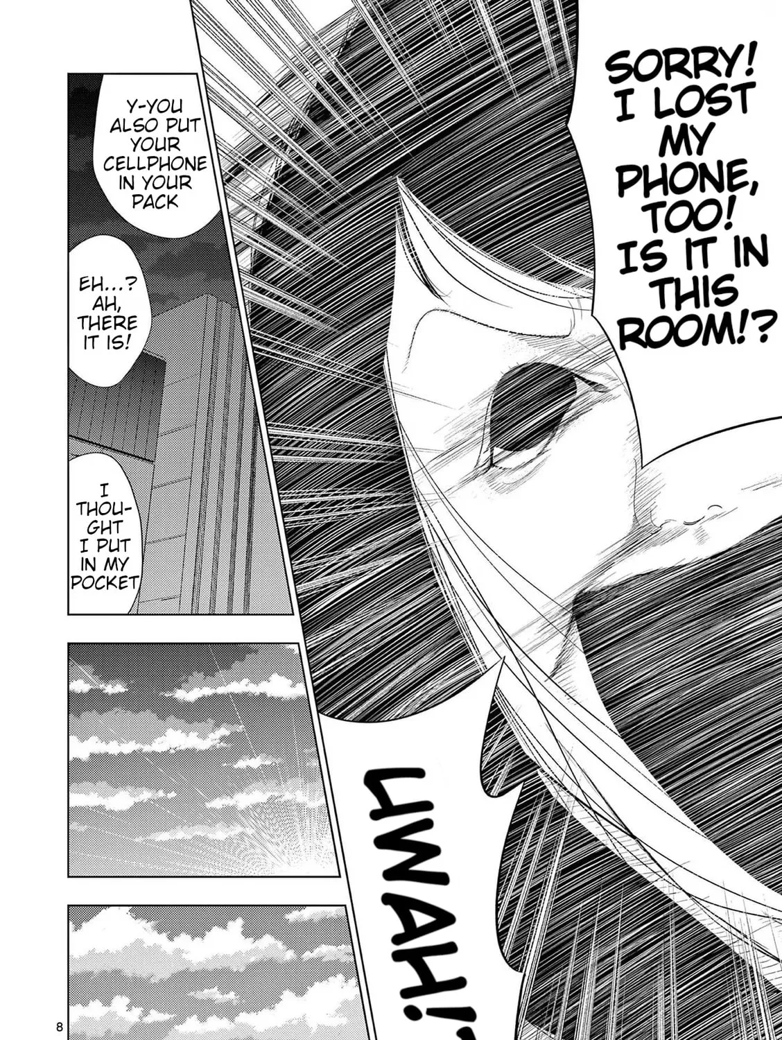 Ura Baito: Toubou Kinshi Chapter 116 page 15 - 