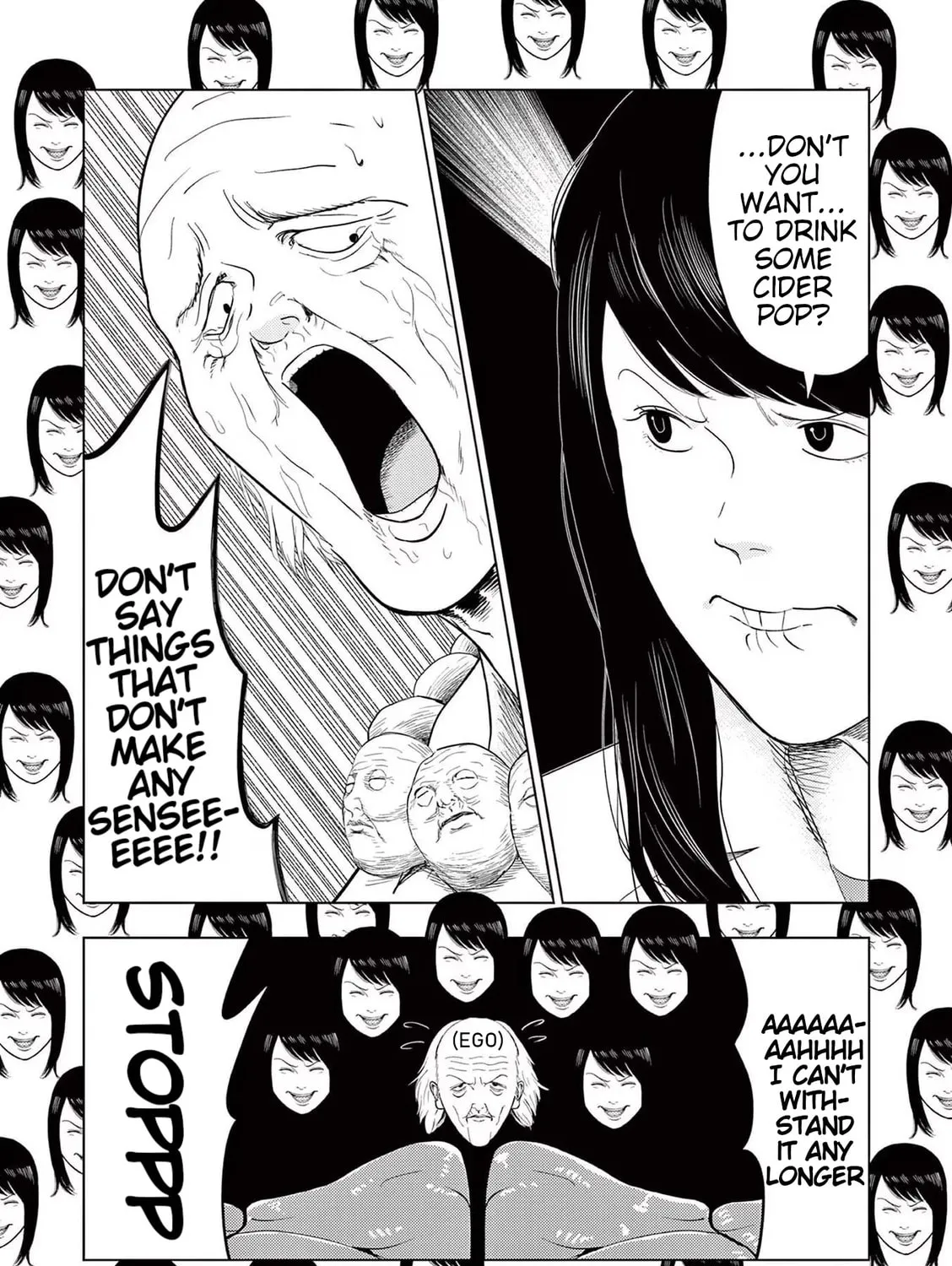 Ura Baito: Toubou Kinshi Chapter 116 page 33 - 