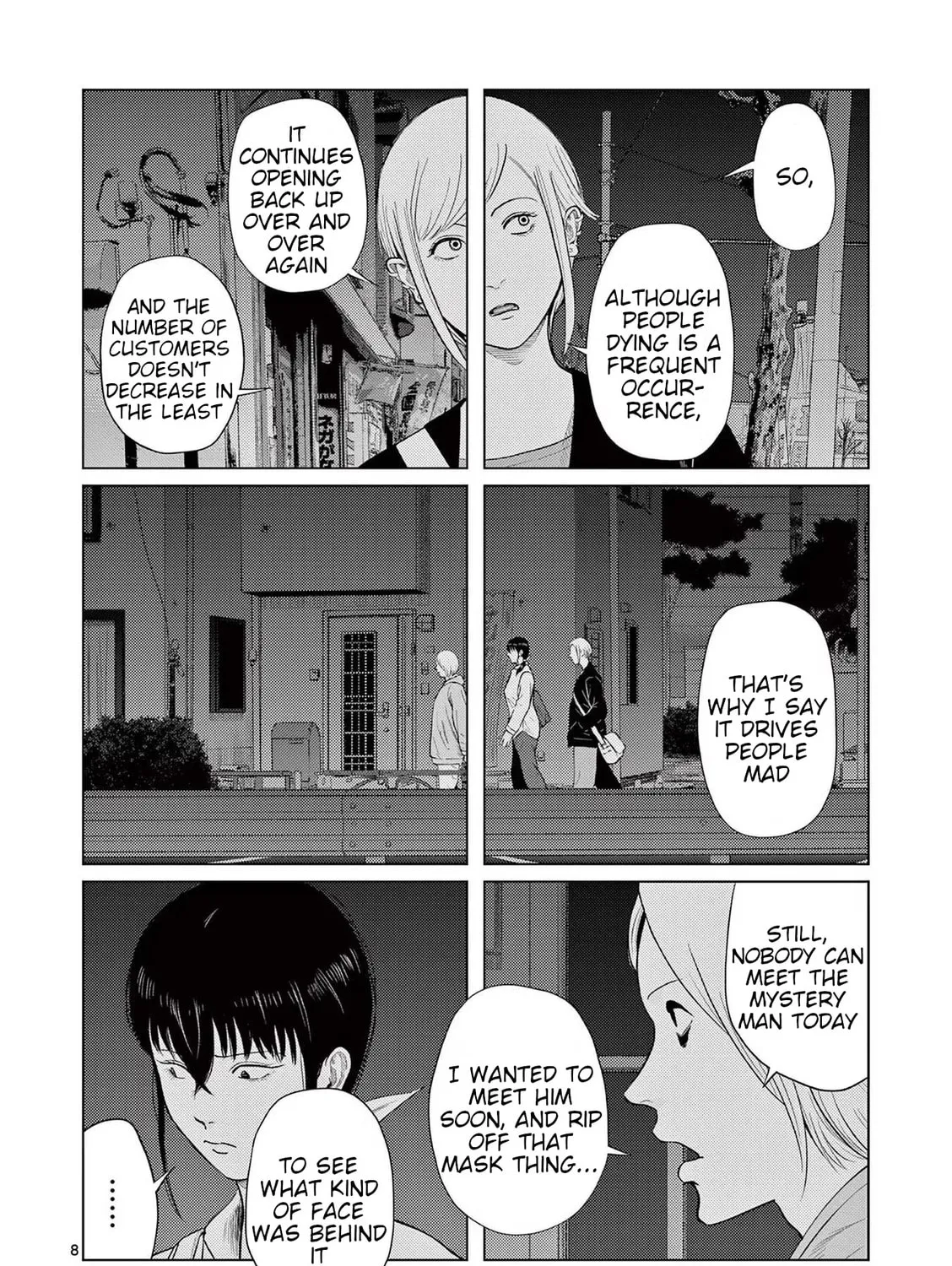 Ura Baito: Toubou Kinshi Chapter 118 page 15 - 