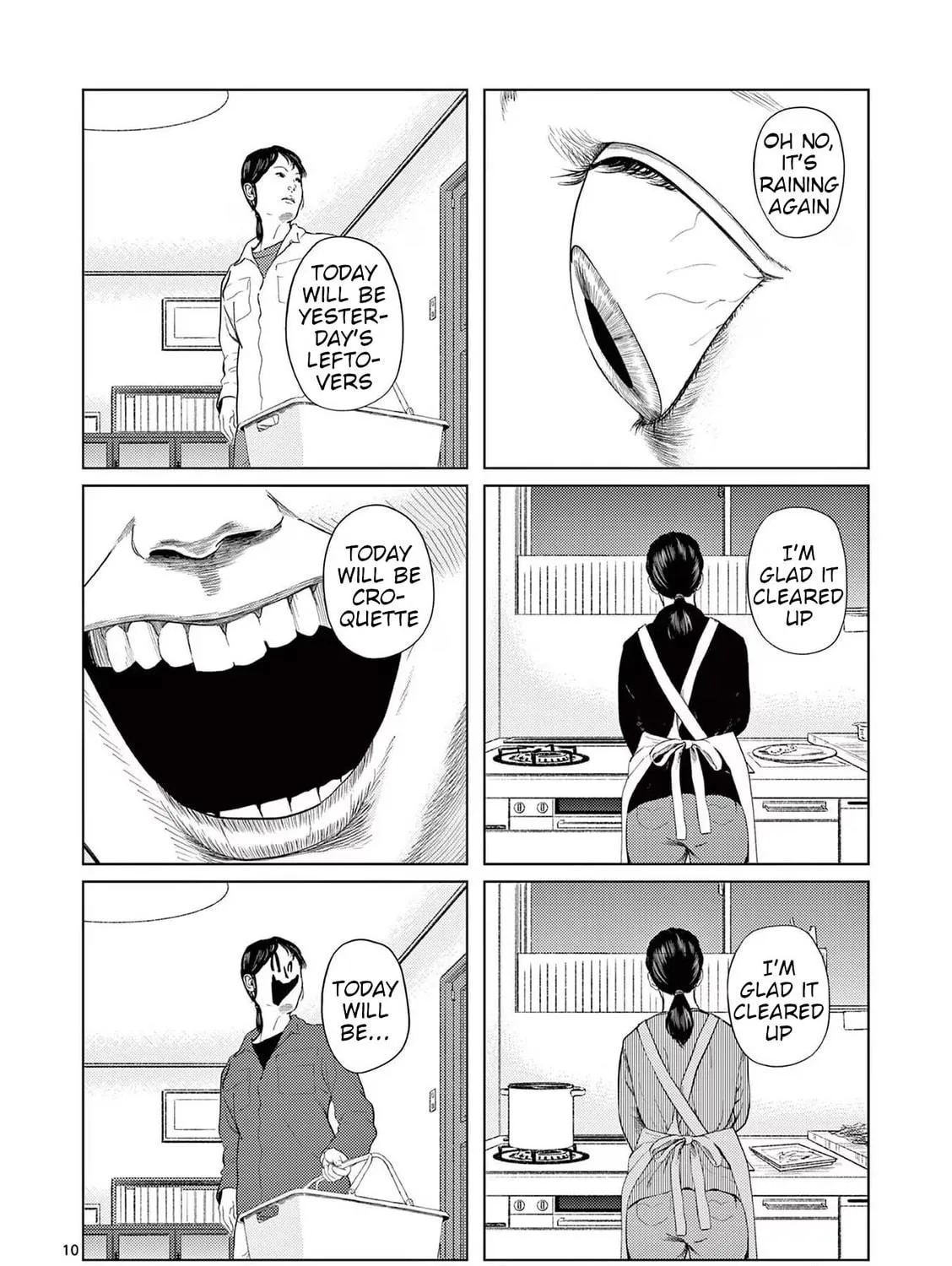 Ura Baito: Toubou Kinshi Chapter 118 page 19 - 