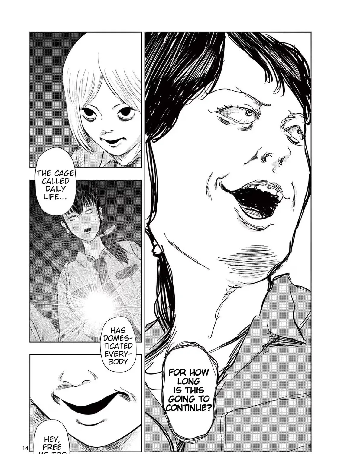 Ura Baito: Toubou Kinshi Chapter 119 page 25 - 