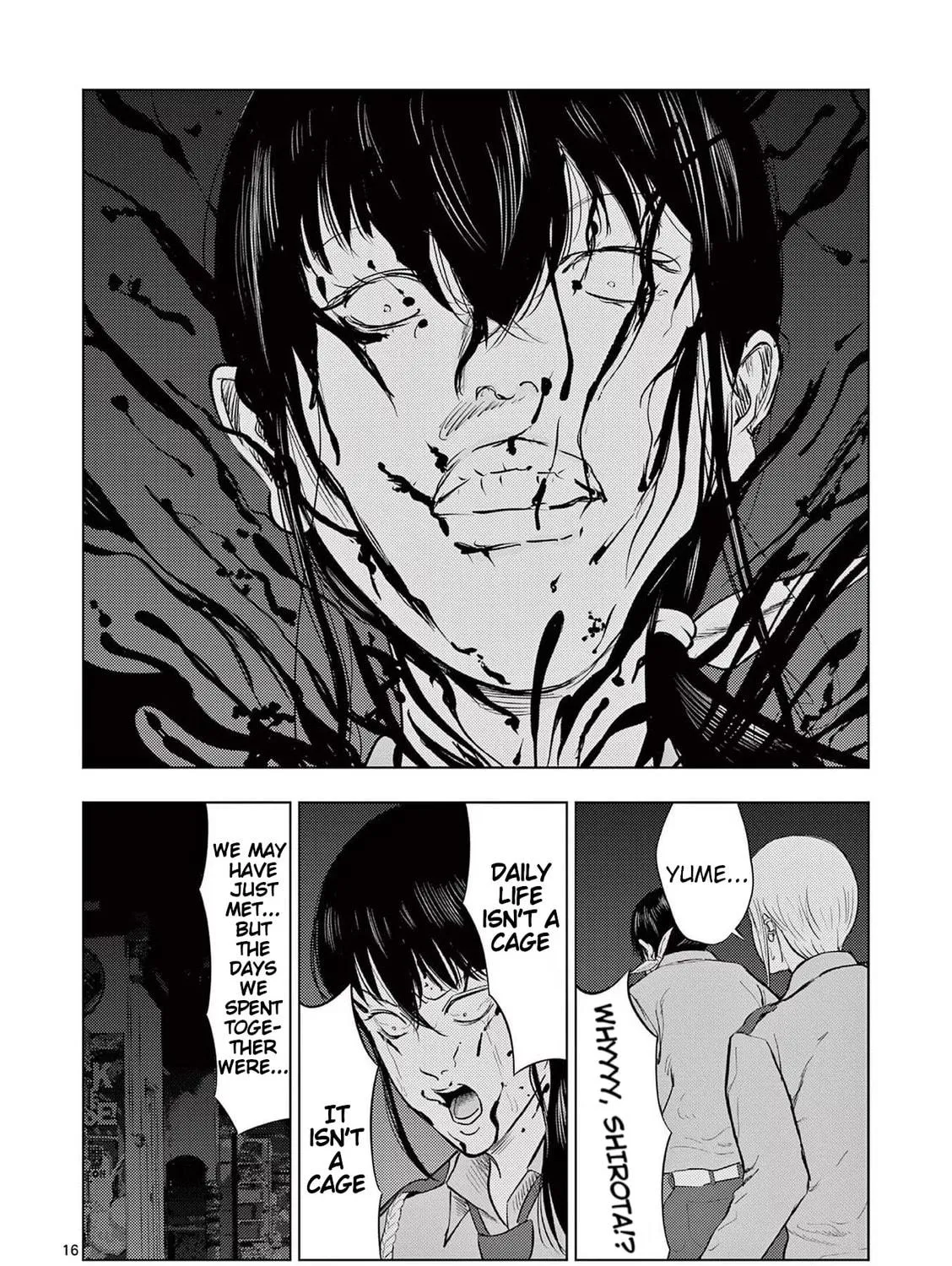 Ura Baito: Toubou Kinshi Chapter 119 page 29 - 