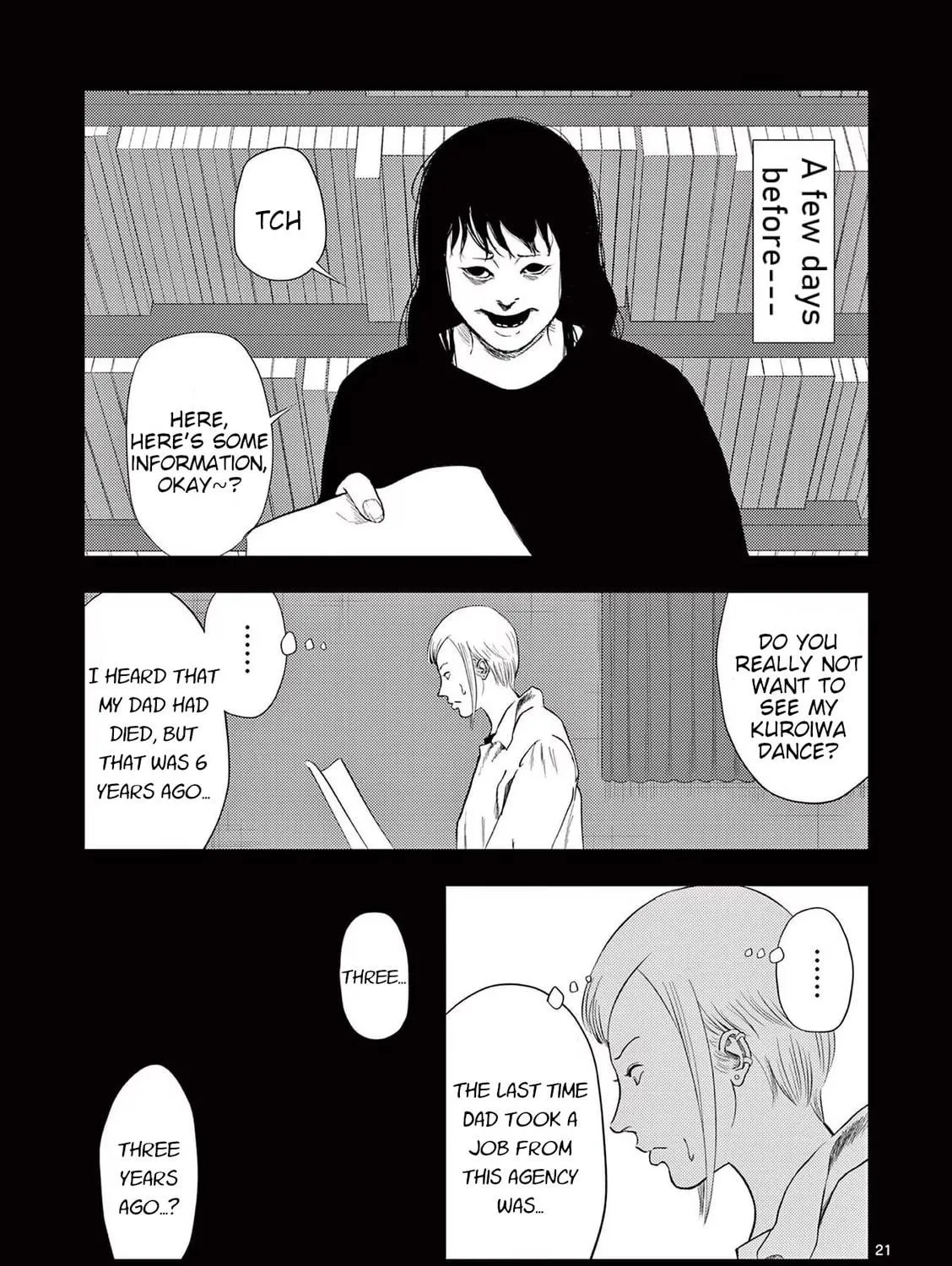 Ura Baito: Toubou Kinshi Chapter 119 page 39 - 