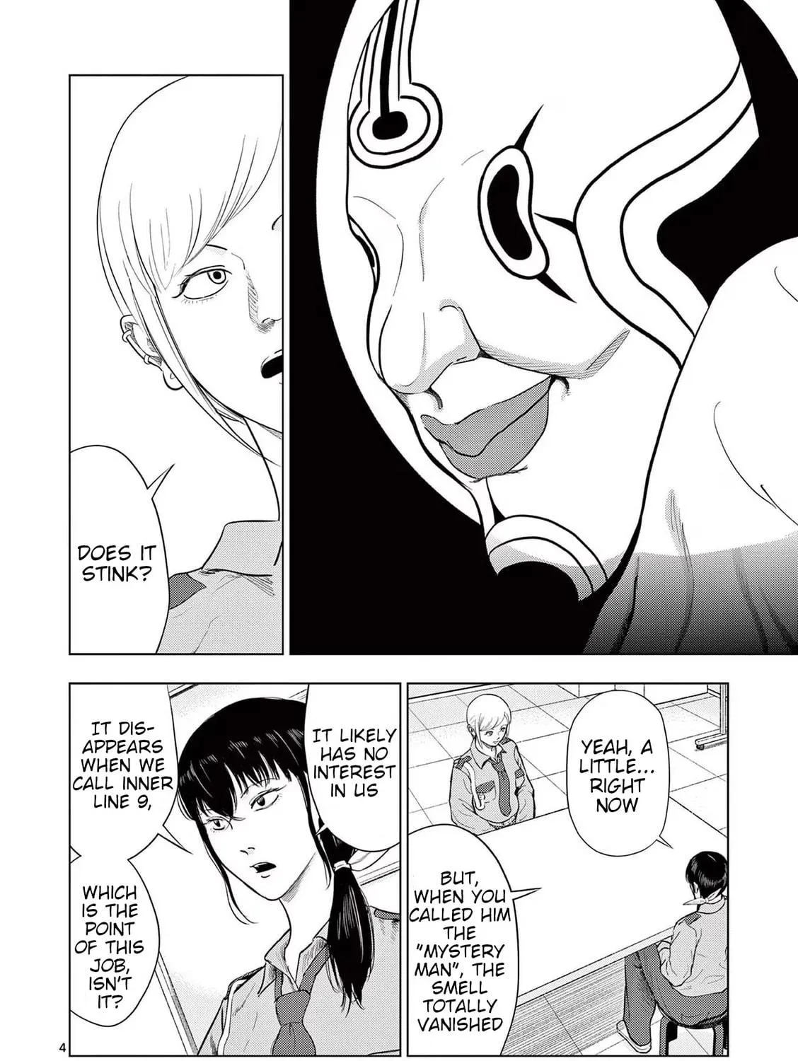 Ura Baito: Toubou Kinshi Chapter 119 page 5 - 