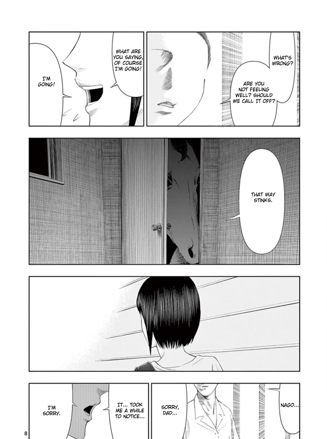 Ura Baito: Toubou Kinshi Chapter 12 page 15 - 