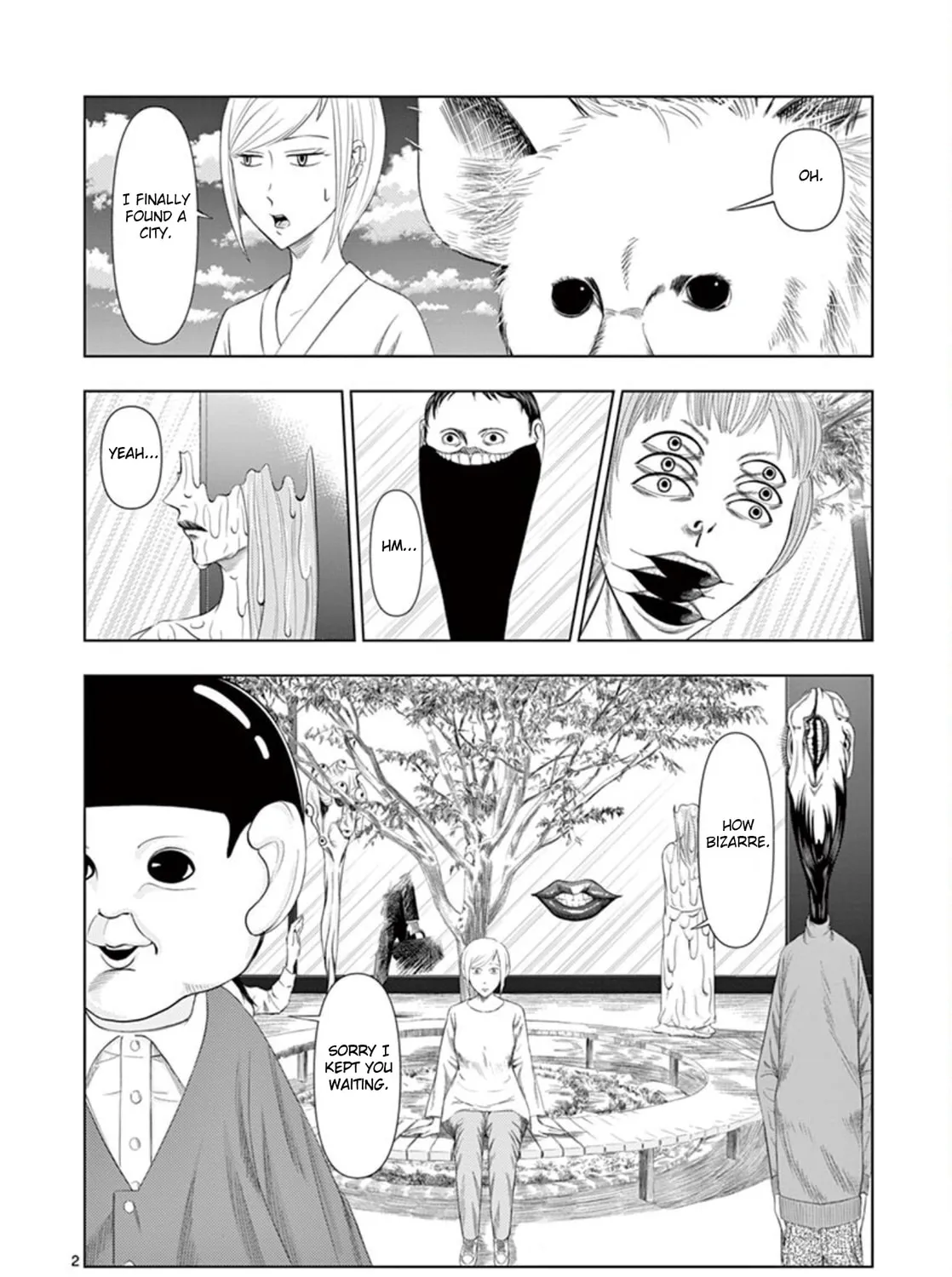 Ura Baito: Toubou Kinshi Chapter 12 page 3 - 