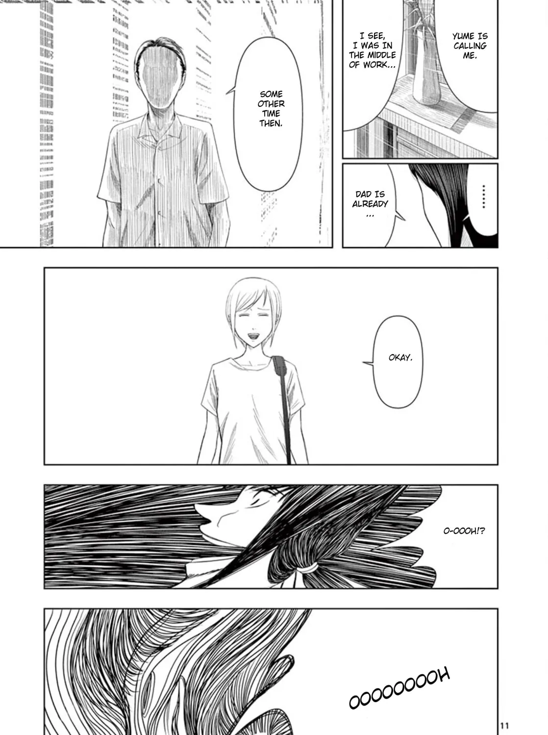 Ura Baito: Toubou Kinshi Chapter 12 page 21 - 