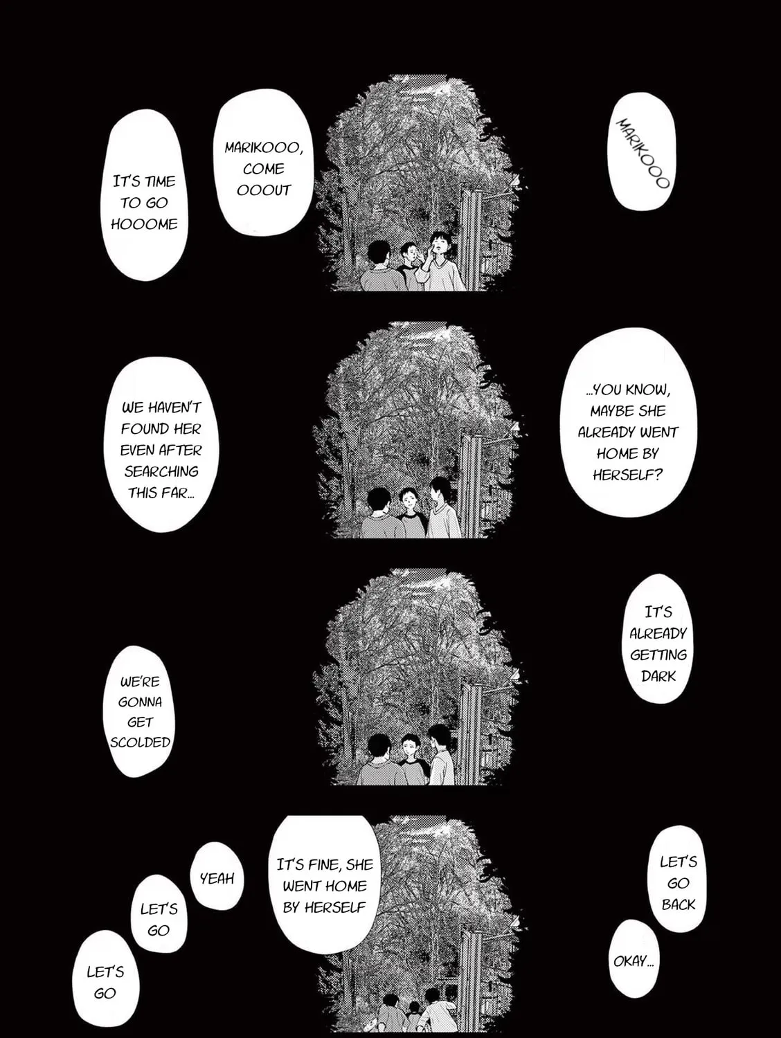 Ura Baito: Toubou Kinshi Chapter 120 page 3 - 