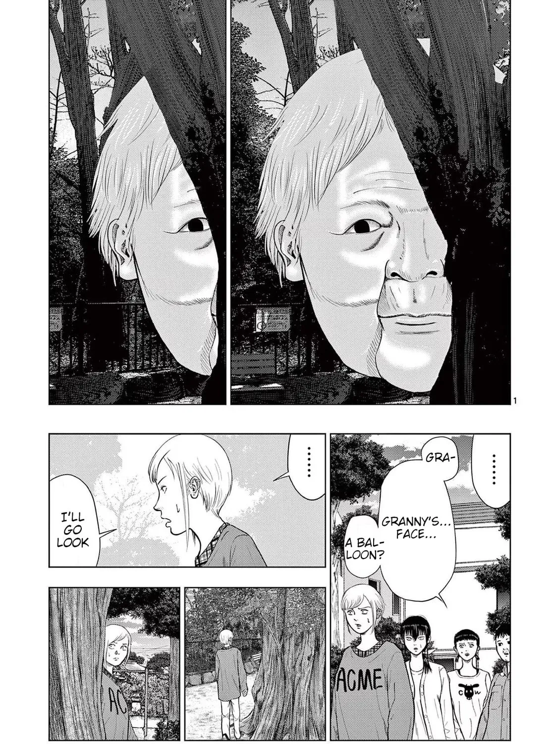 Ura Baito: Toubou Kinshi Chapter 121 page 1 - 