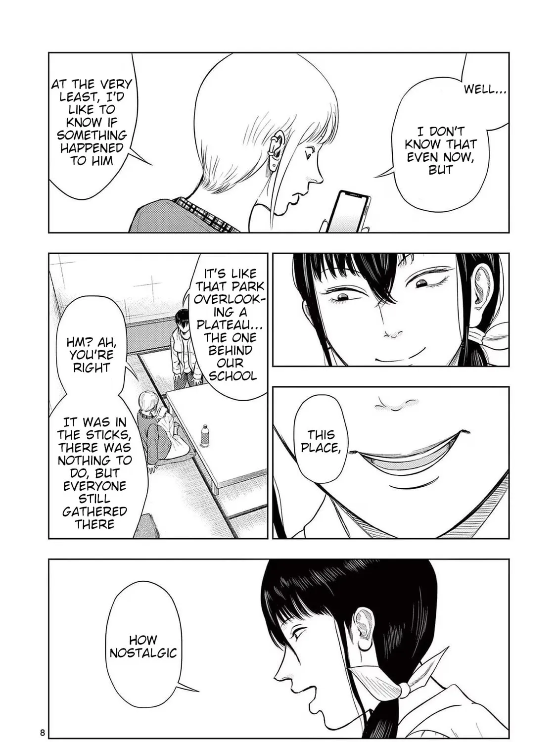 Ura Baito: Toubou Kinshi Chapter 121 page 15 - 