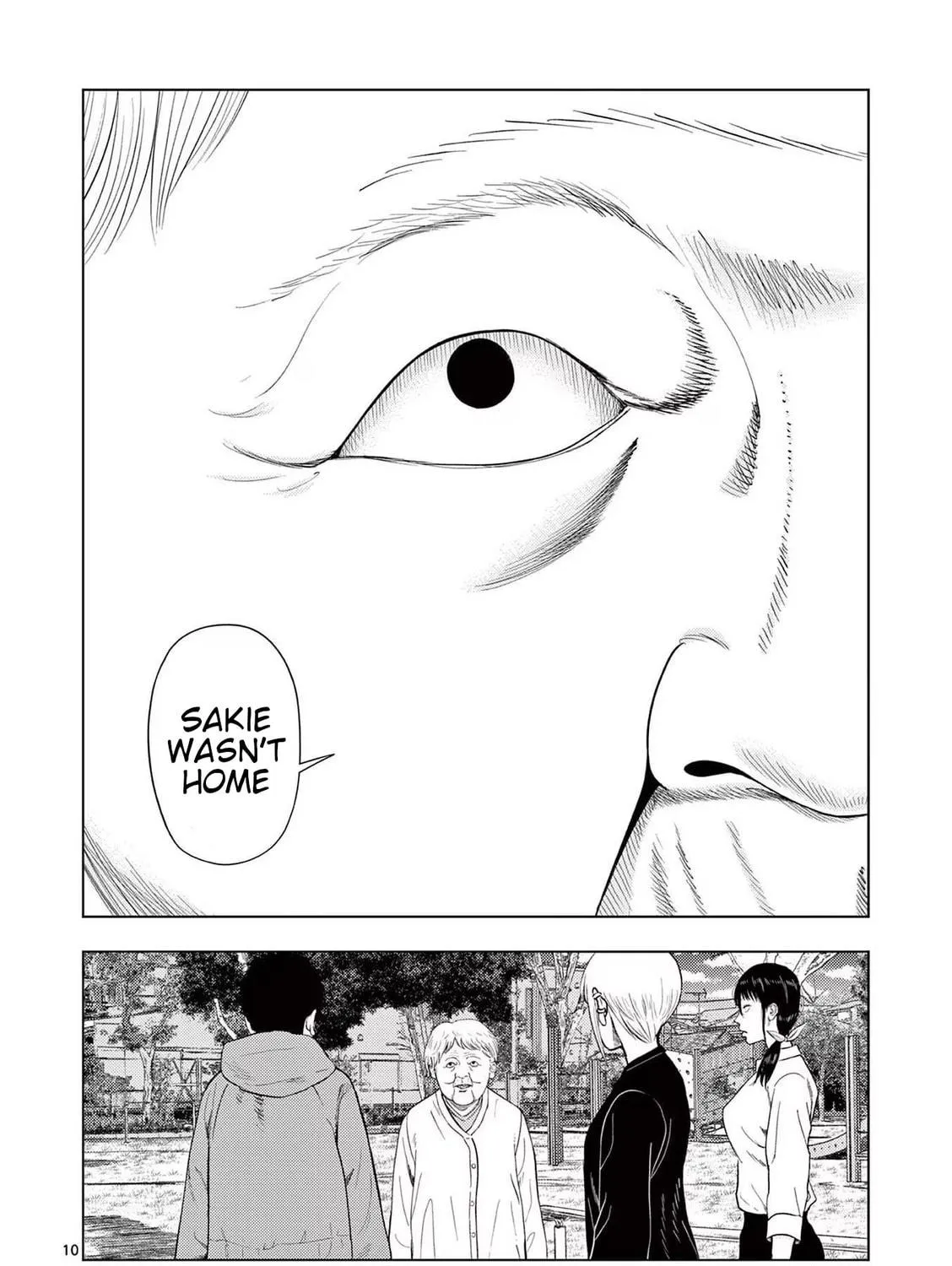 Ura Baito: Toubou Kinshi Chapter 121 page 19 - 