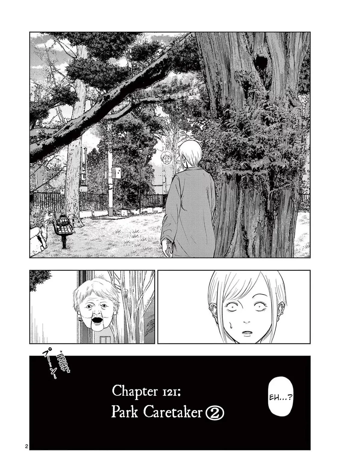 Ura Baito: Toubou Kinshi Chapter 121 page 3 - 