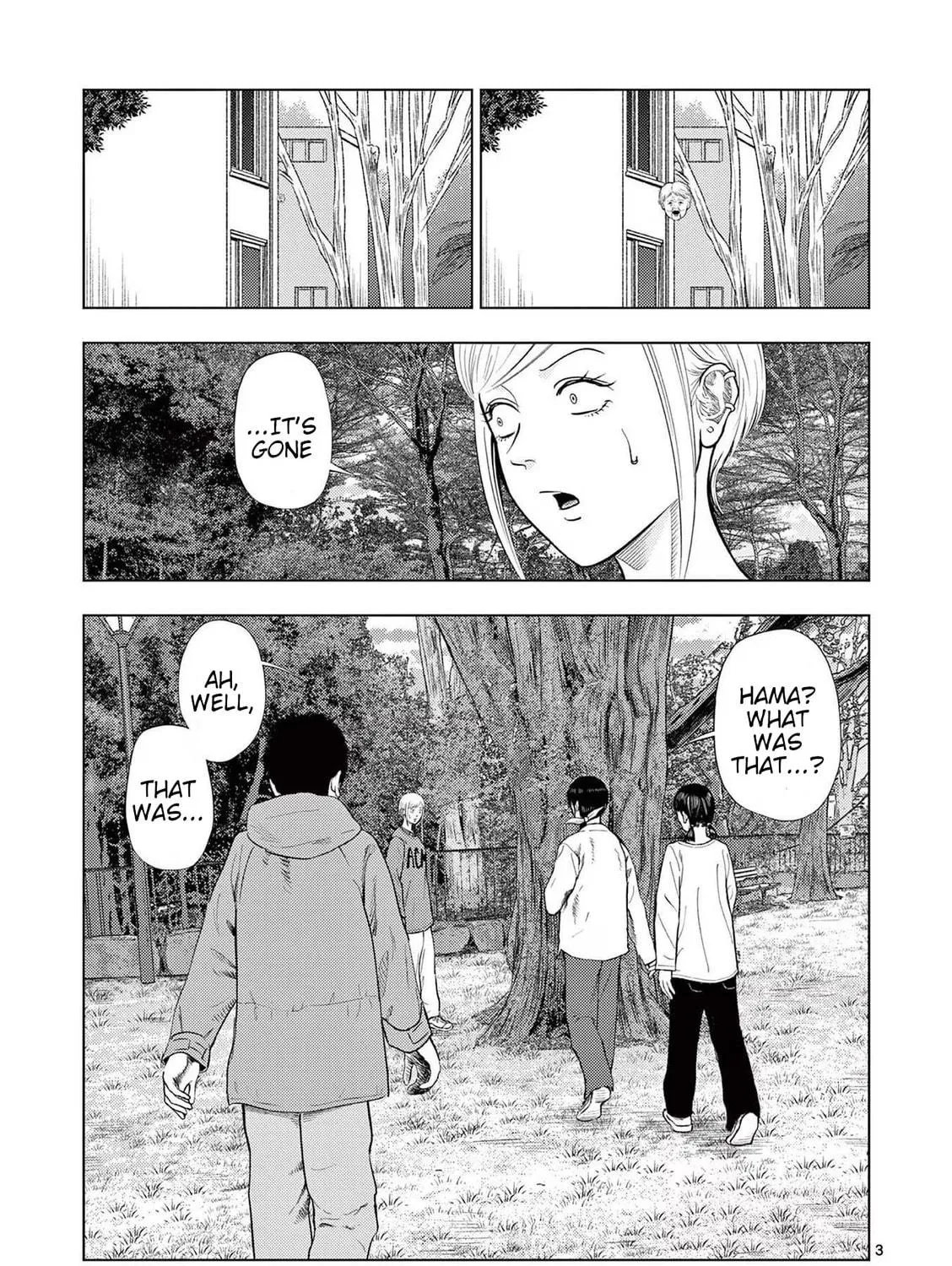 Ura Baito: Toubou Kinshi Chapter 121 page 5 - 