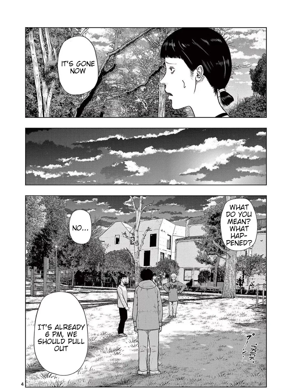 Ura Baito: Toubou Kinshi Chapter 121 page 7 - 