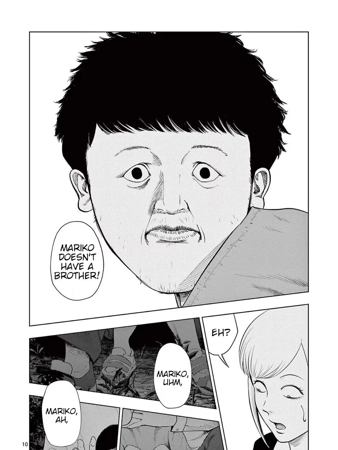 Ura Baito: Toubou Kinshi Chapter 122 page 19 - 