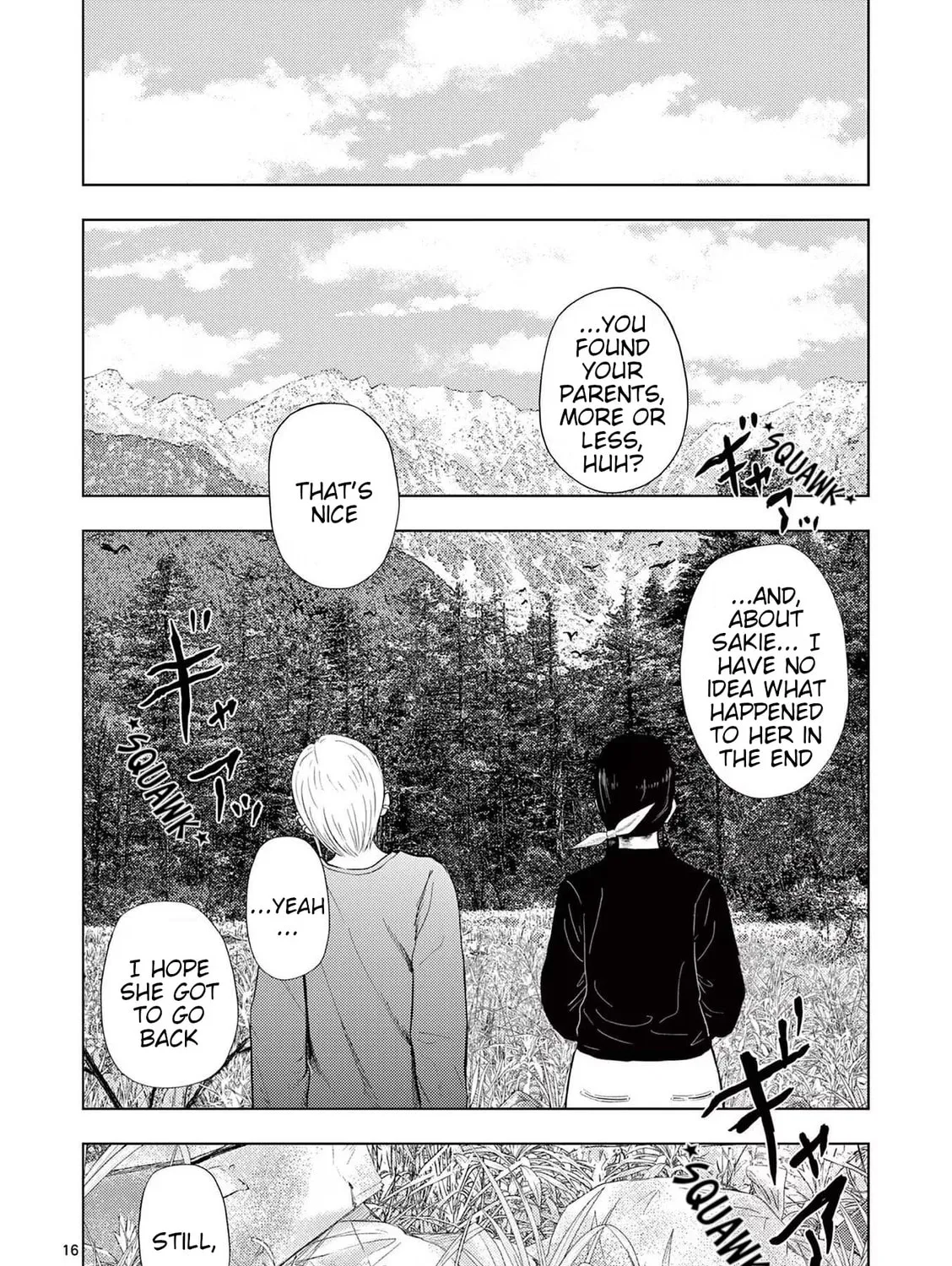Ura Baito: Toubou Kinshi Chapter 122 page 31 - 