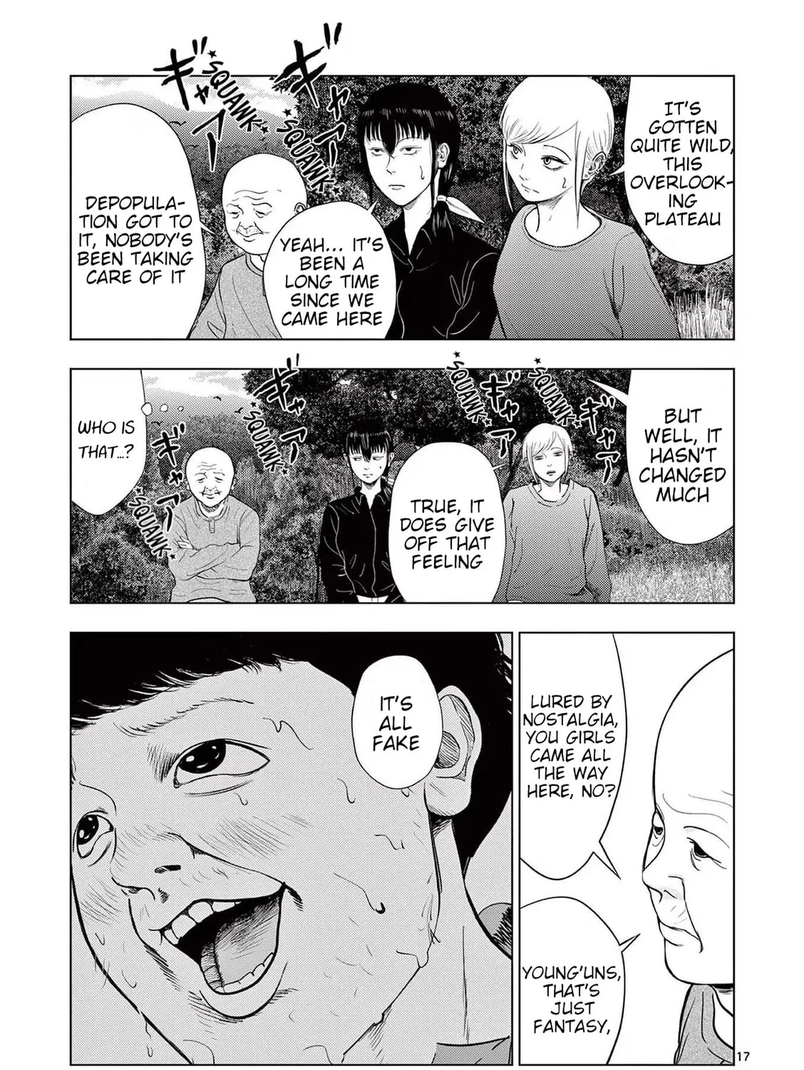 Ura Baito: Toubou Kinshi Chapter 122 page 33 - 
