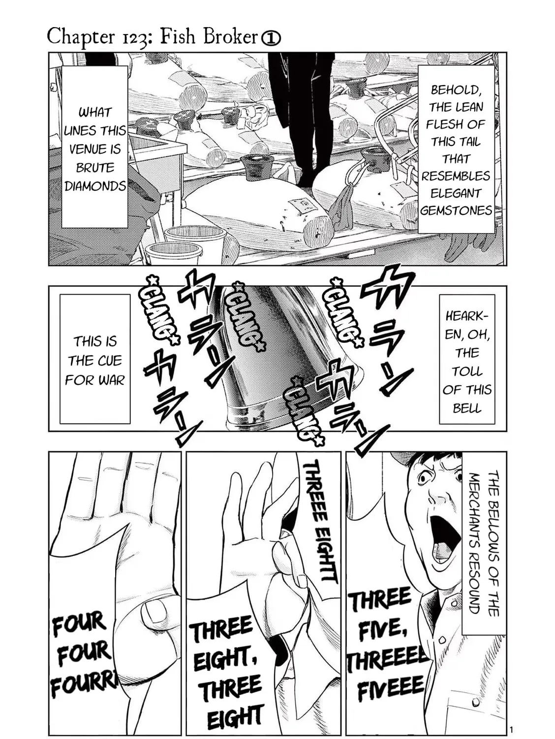 Ura Baito: Toubou Kinshi Chapter 123 page 1 - 