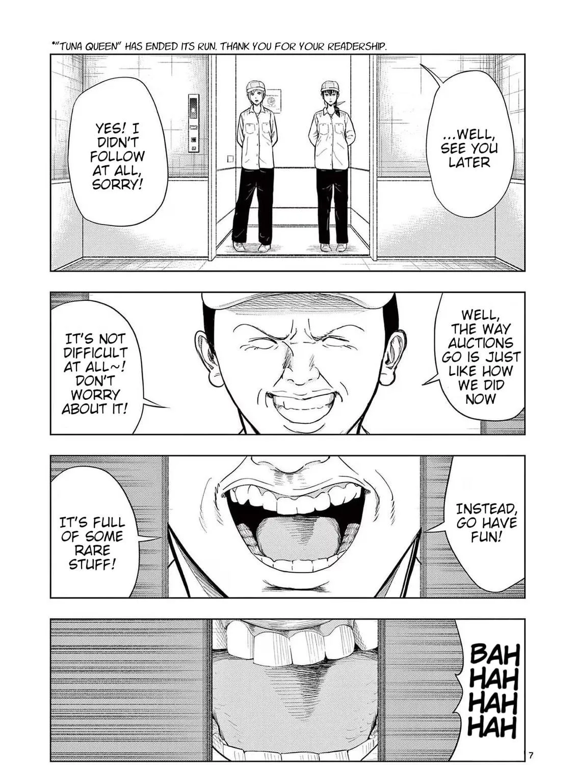 Ura Baito: Toubou Kinshi Chapter 123 page 11 - 