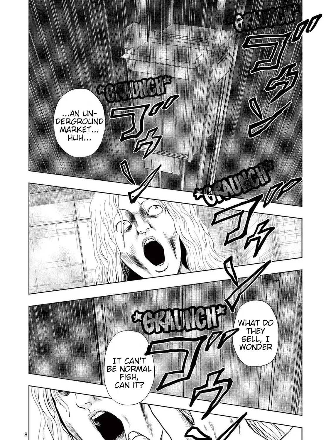 Ura Baito: Toubou Kinshi Chapter 123 page 13 - 
