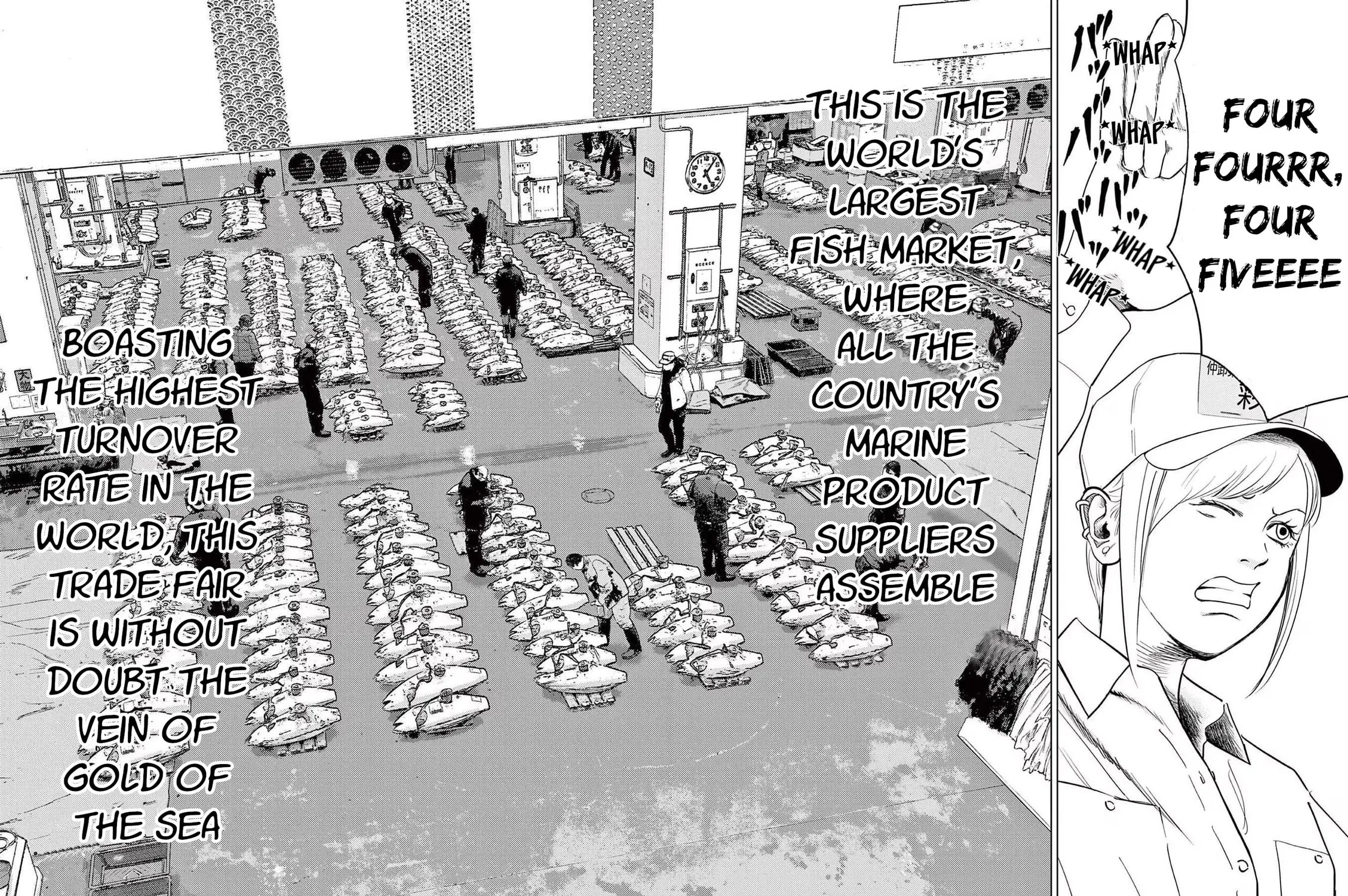 Ura Baito: Toubou Kinshi Chapter 123 page 3 - 