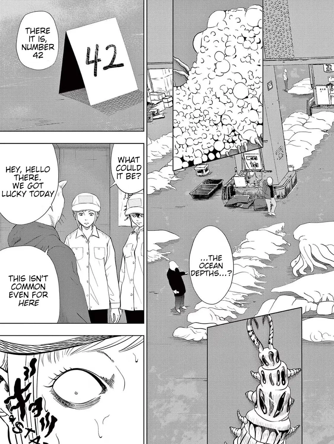 Ura Baito: Toubou Kinshi Chapter 123 page 27 - 