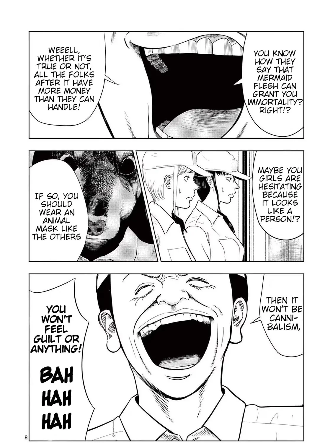 Ura Baito: Toubou Kinshi Chapter 124 page 15 - 
