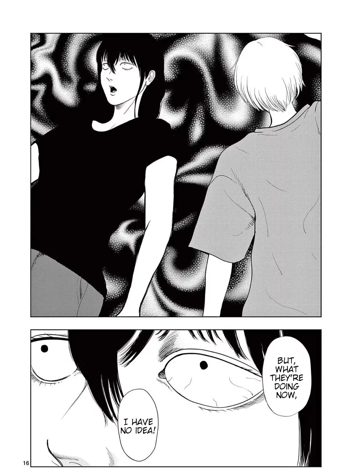 Ura Baito: Toubou Kinshi Chapter 124 page 31 - 