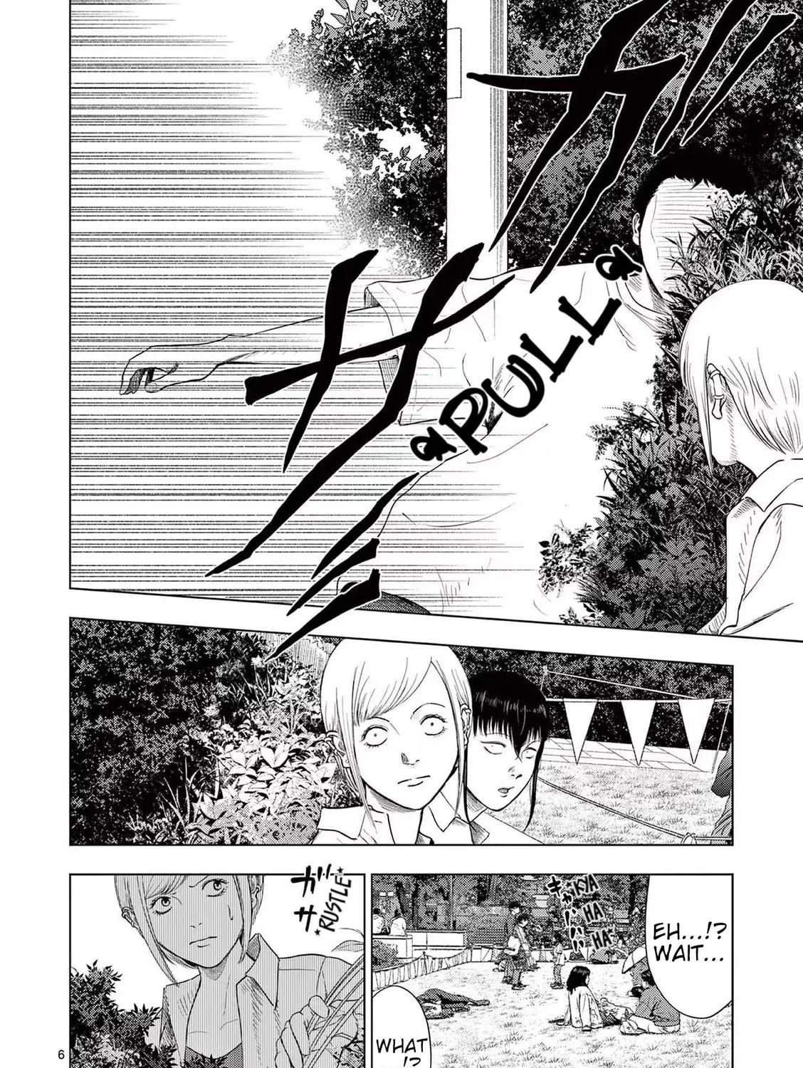 Ura Baito: Toubou Kinshi Chapter 125 page 11 - 