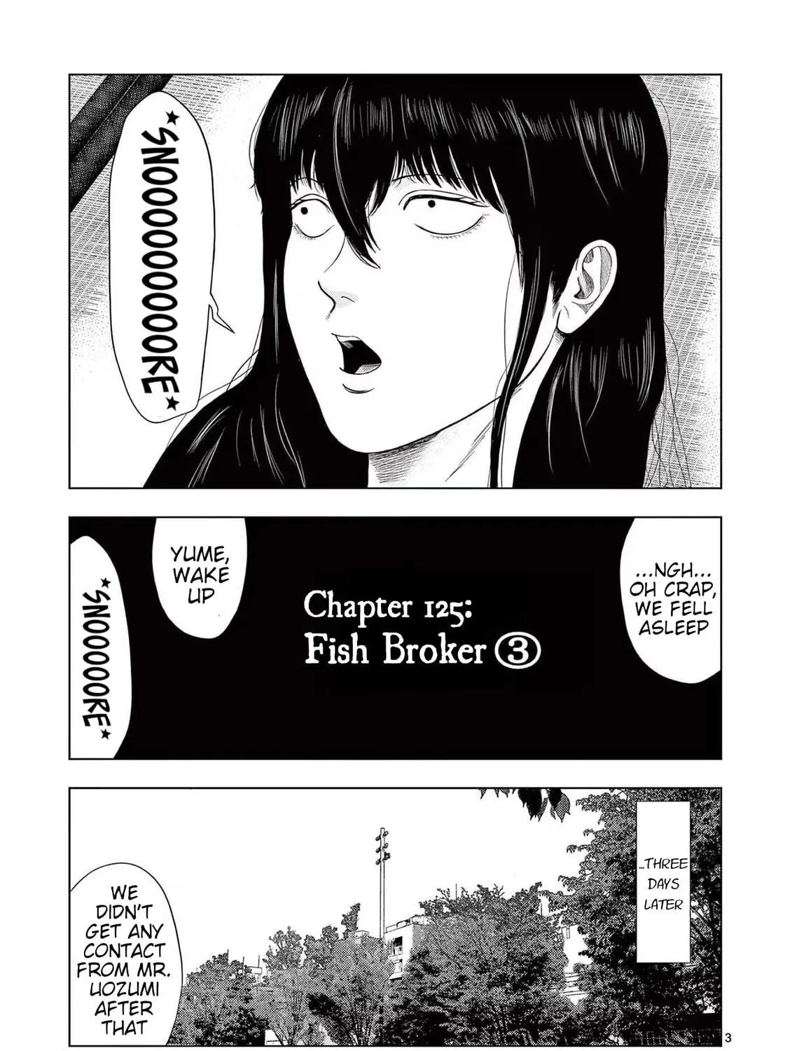 Ura Baito: Toubou Kinshi Chapter 125 page 5 - 