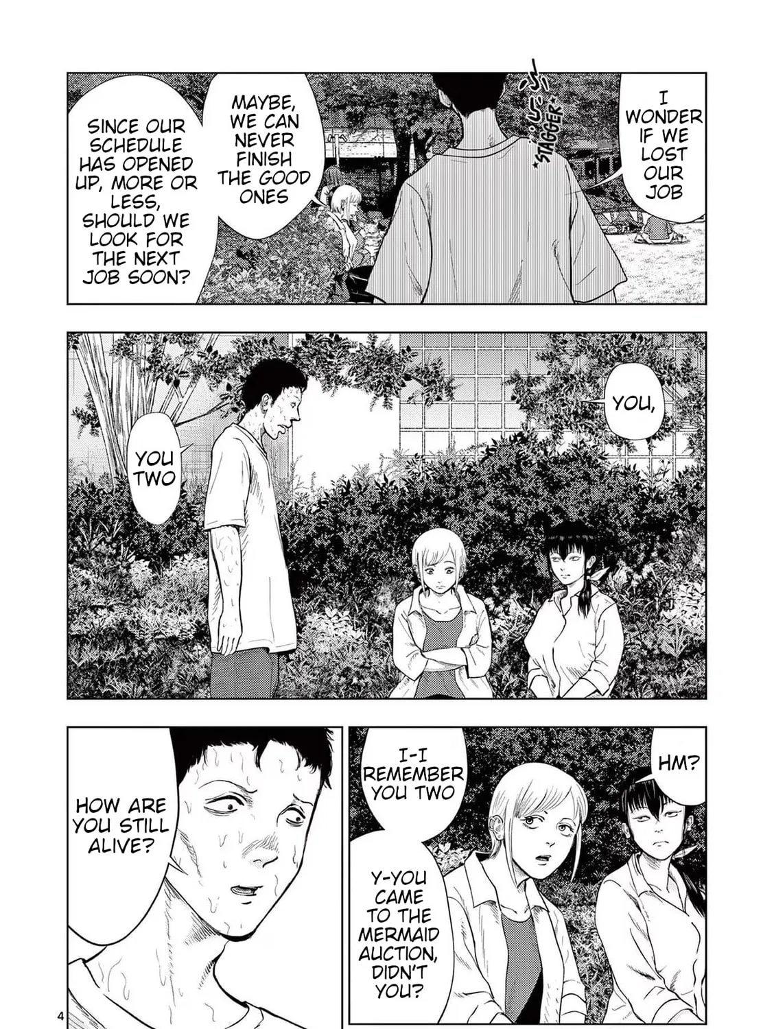 Ura Baito: Toubou Kinshi Chapter 125 page 7 - 