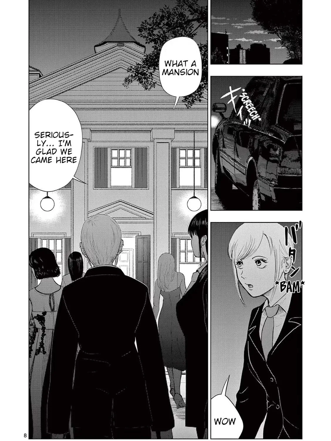 Ura Baito: Toubou Kinshi Chapter 126 page 15 - 