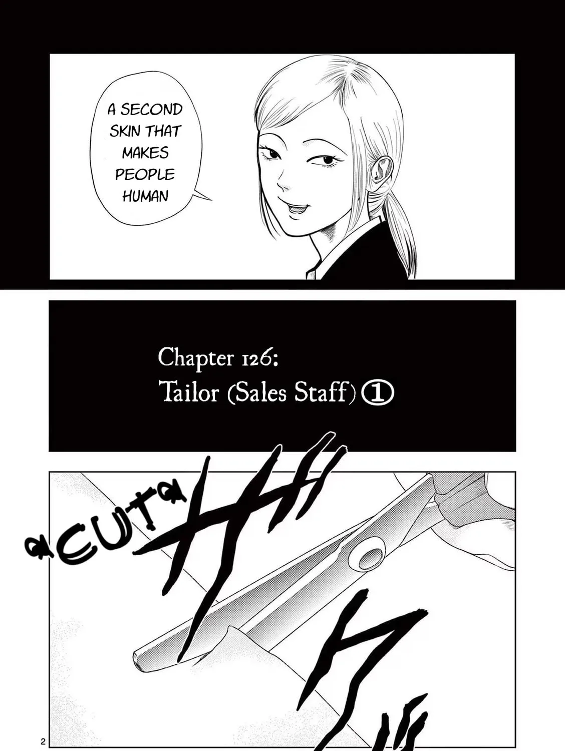Ura Baito: Toubou Kinshi Chapter 126 page 3 - 