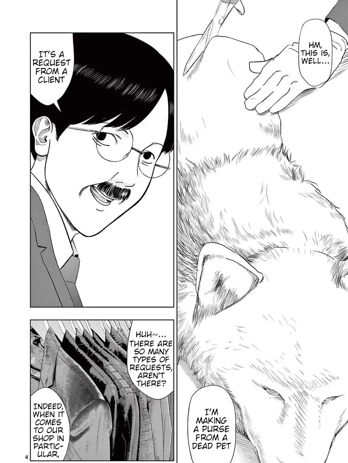 Ura Baito: Toubou Kinshi Chapter 126 page 7 - 