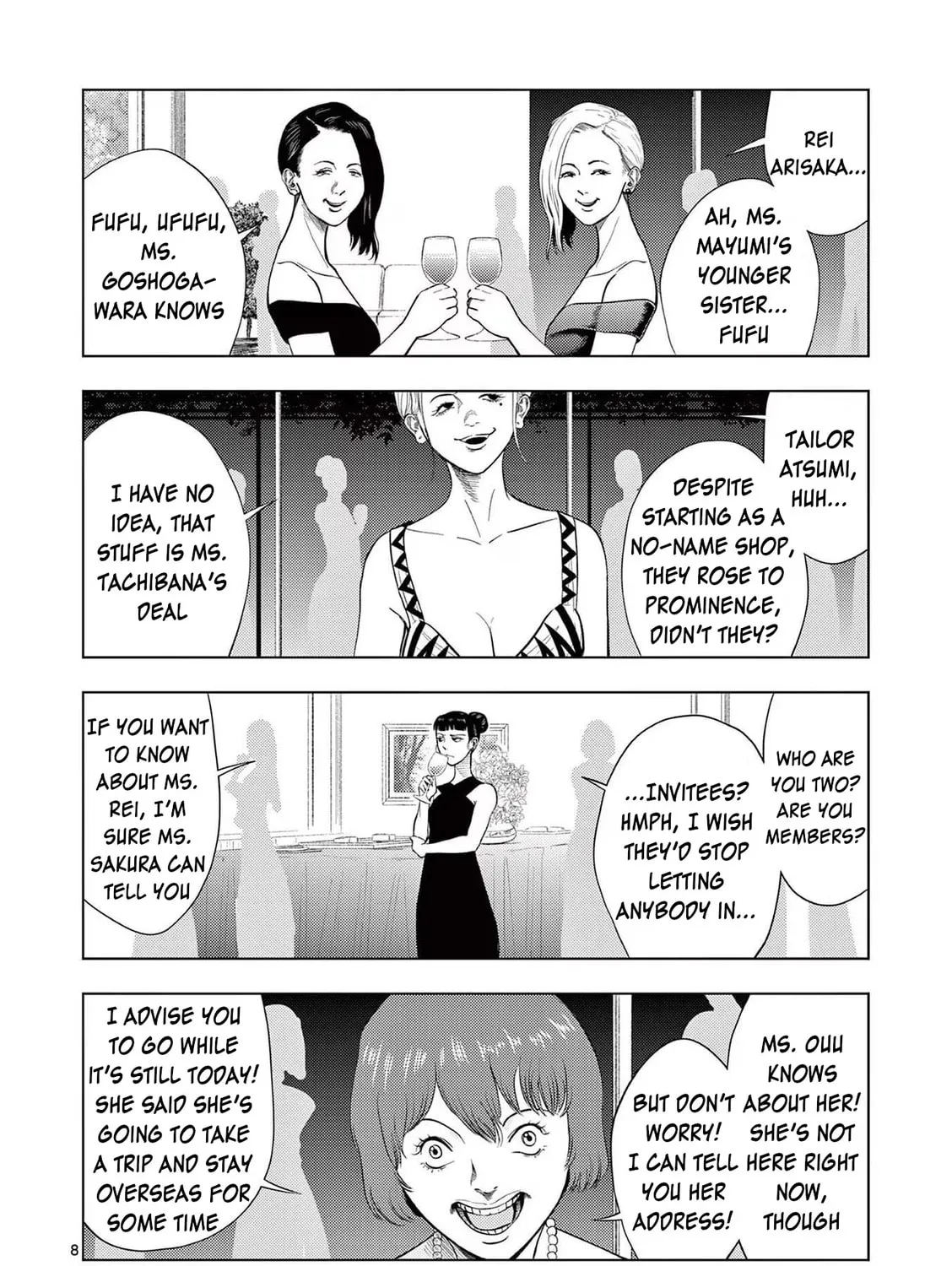 Ura Baito: Toubou Kinshi Chapter 127 page 15 - 