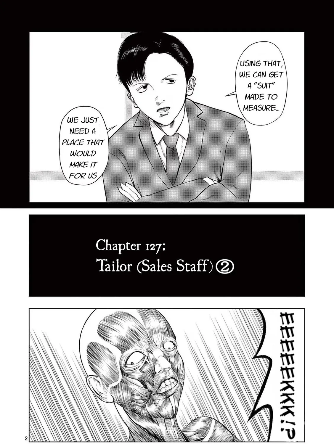 Ura Baito: Toubou Kinshi Chapter 127 page 3 - 
