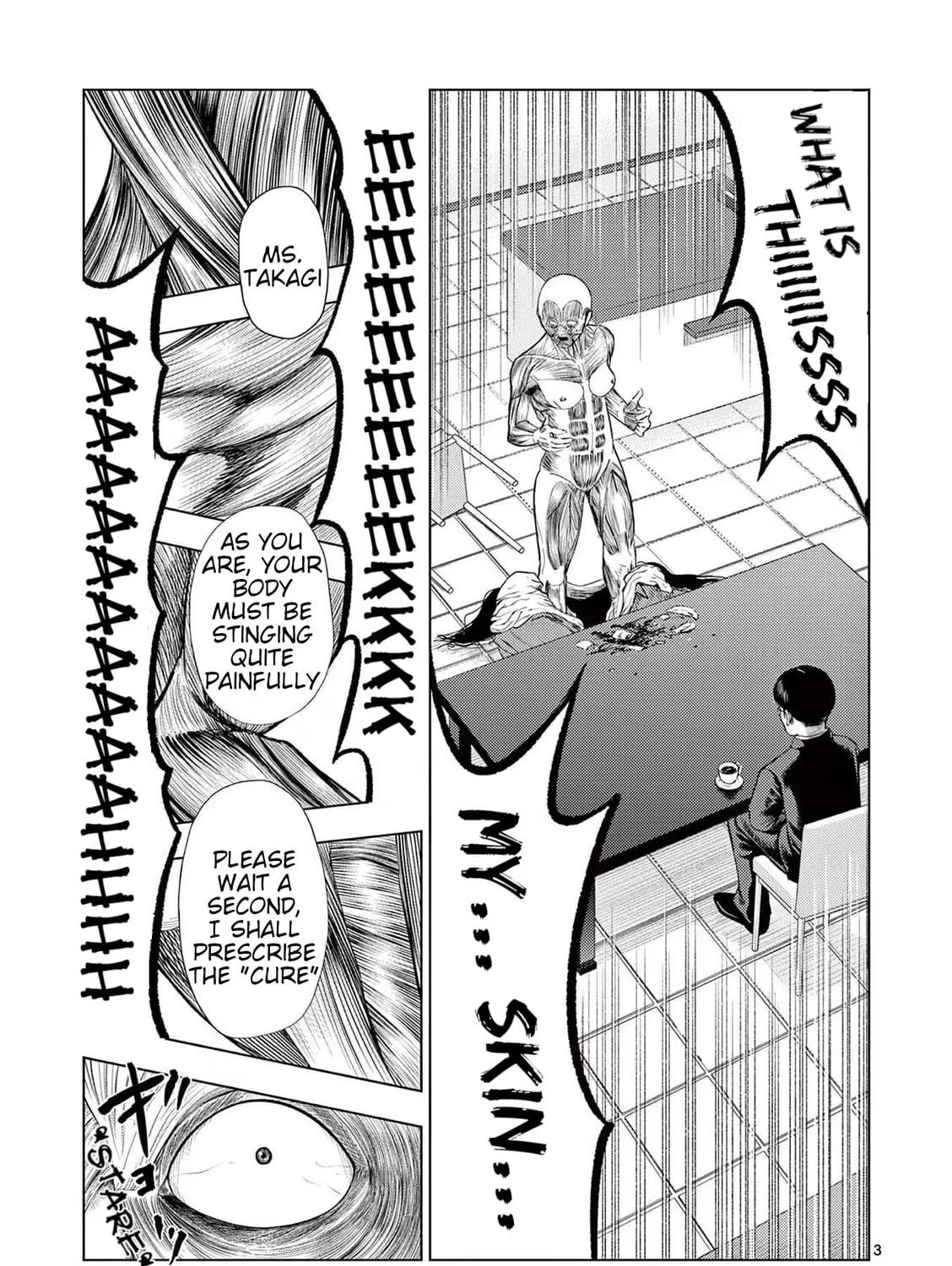 Ura Baito: Toubou Kinshi Chapter 127 page 5 - 