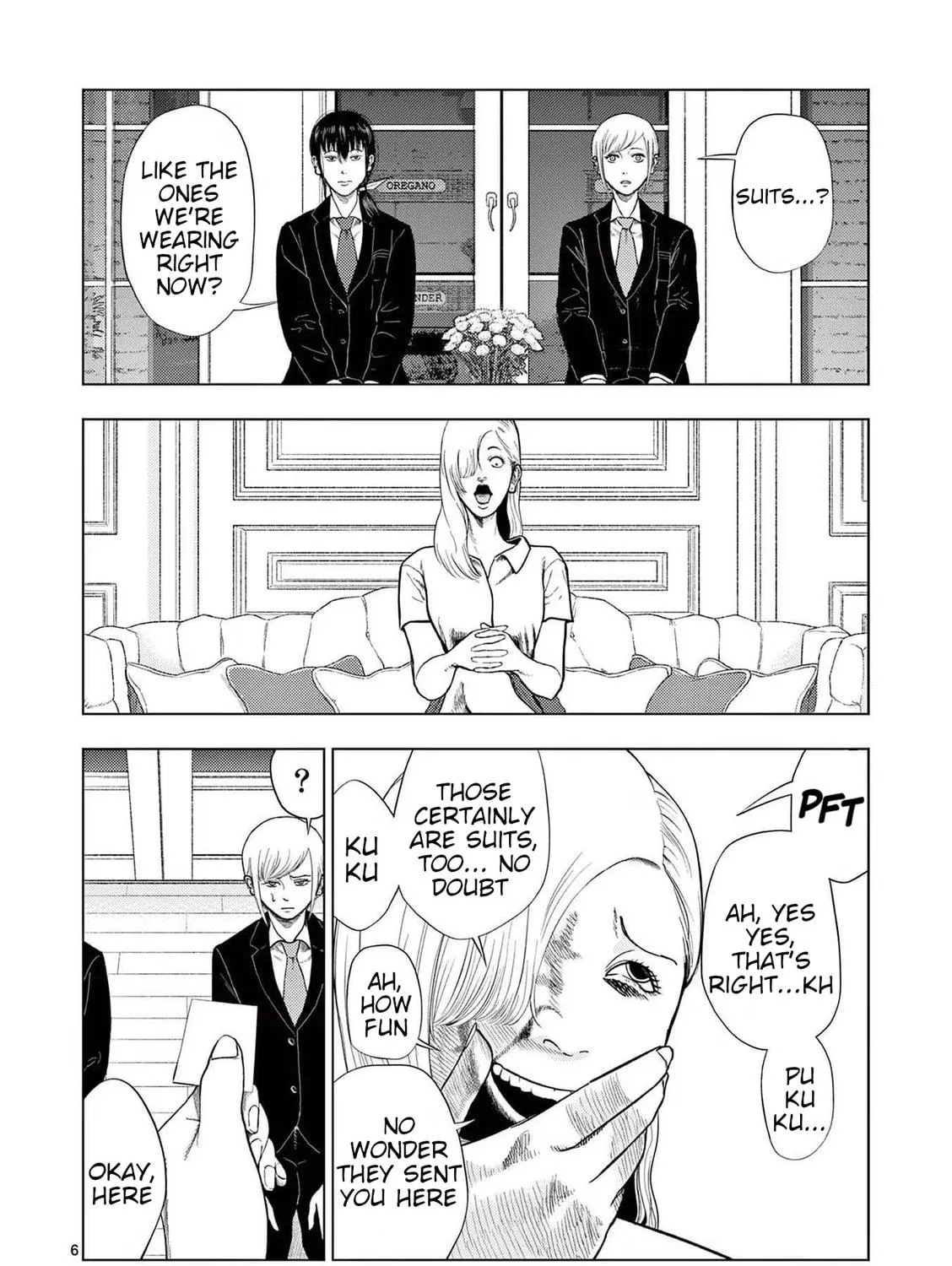 Ura Baito: Toubou Kinshi Chapter 128 page 11 - 