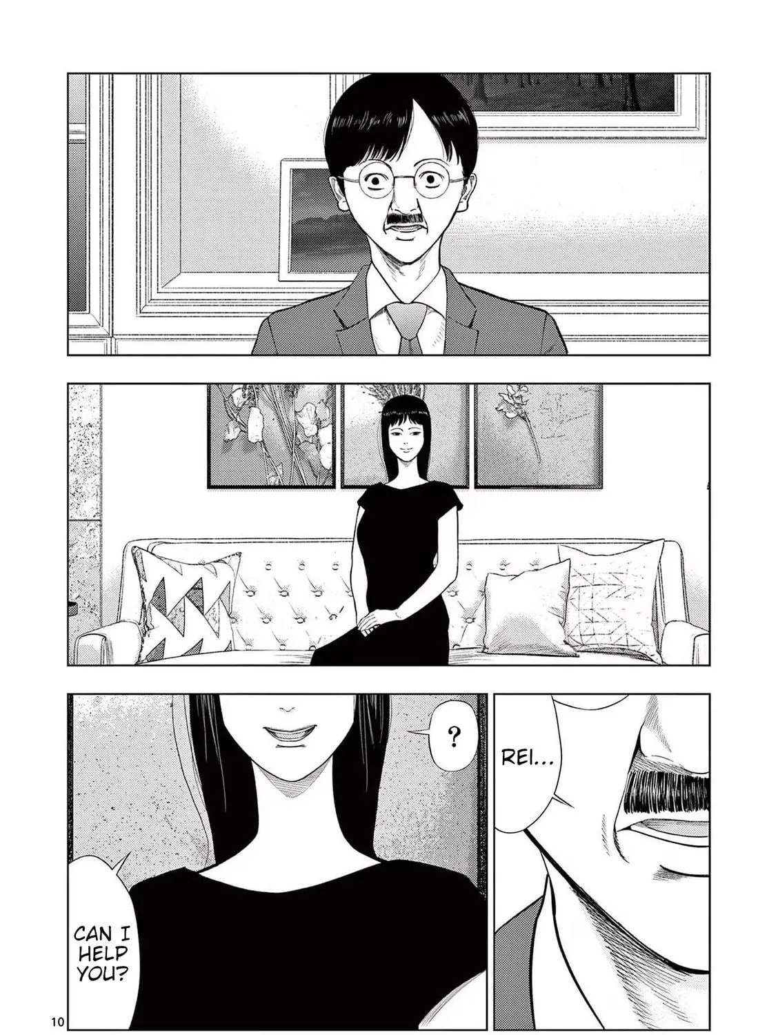 Ura Baito: Toubou Kinshi Chapter 128 page 19 - 